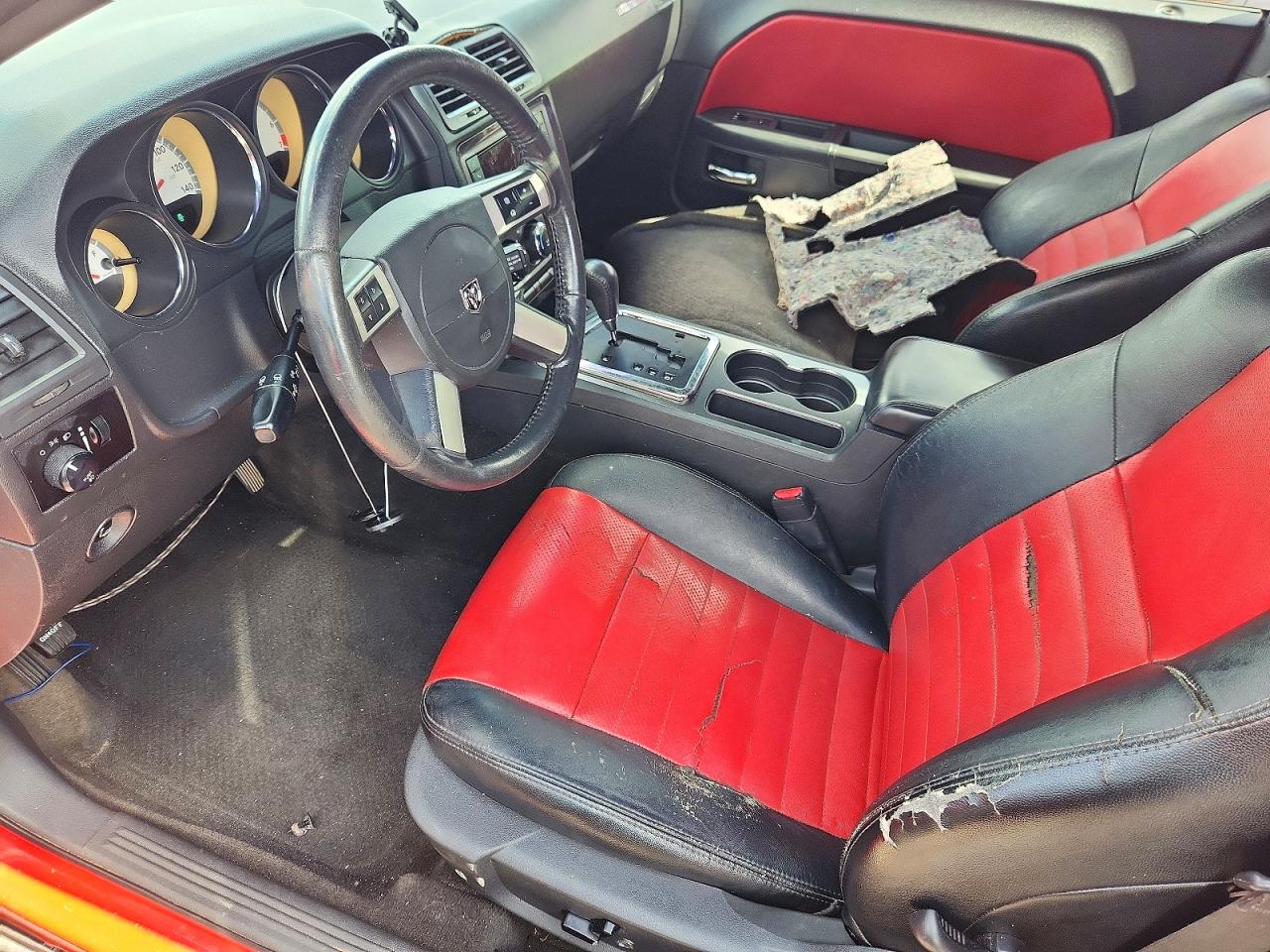 2010 Dodge Challenger Se Red vin: 2B3CJ4DV4AH194795