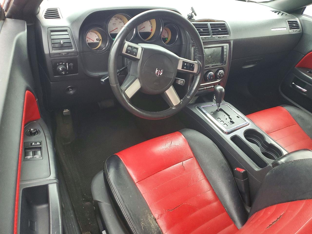 2010 Dodge Challenger Se Red vin: 2B3CJ4DV4AH194795