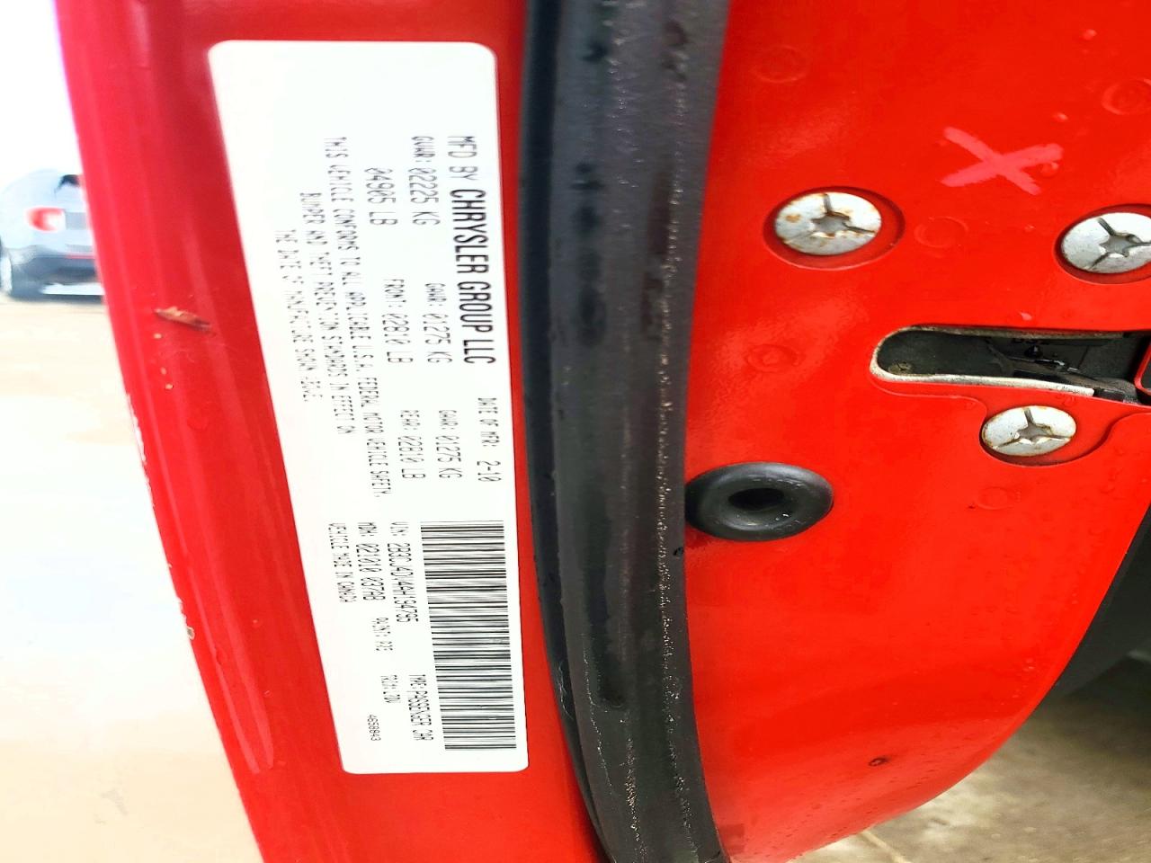 2010 Dodge Challenger Se Red vin: 2B3CJ4DV4AH194795