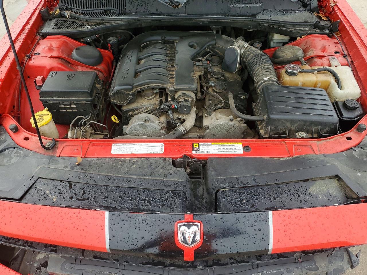 2010 Dodge Challenger Se Red vin: 2B3CJ4DV4AH194795
