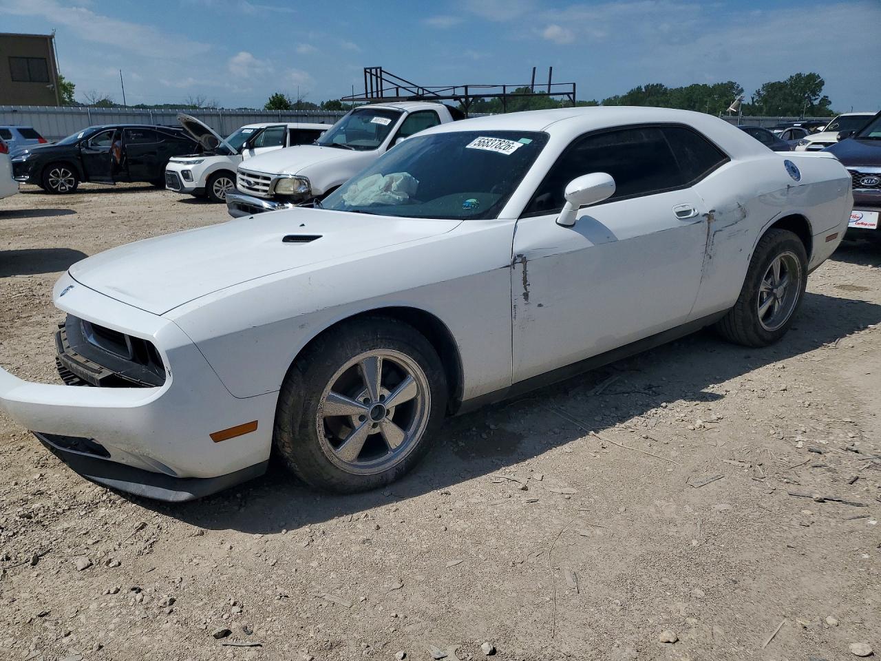 2010 Dodge Challenger Se White vin: 2B3CJ4DV4AH264893