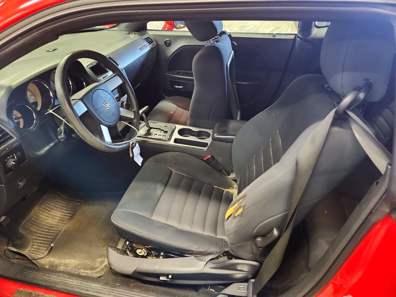 2010 Dodge Challenger Se Red vin: 2B3CJ4DV4AH322923