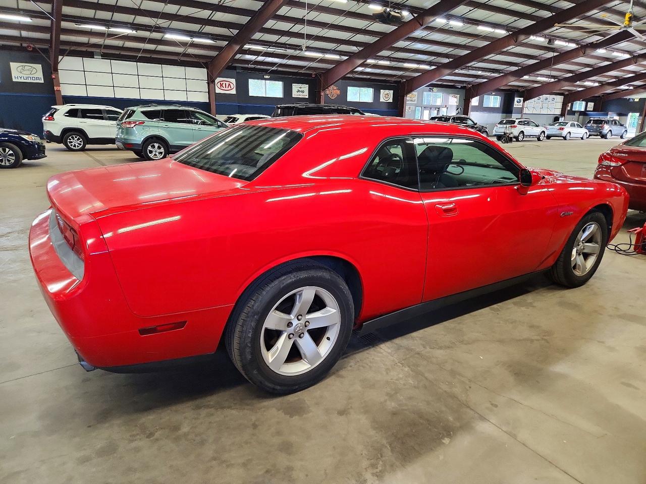 2010 Dodge Challenger Se Red vin: 2B3CJ4DV4AH322923