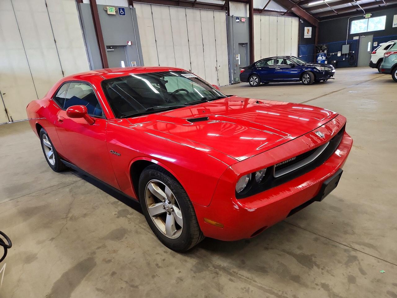 2010 Dodge Challenger Se Red vin: 2B3CJ4DV4AH322923