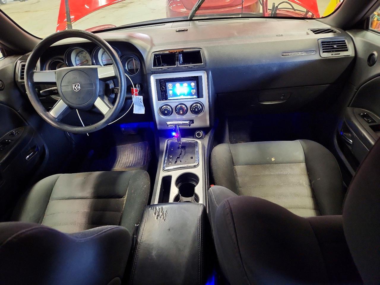 2010 Dodge Challenger Se Red vin: 2B3CJ4DV4AH322923