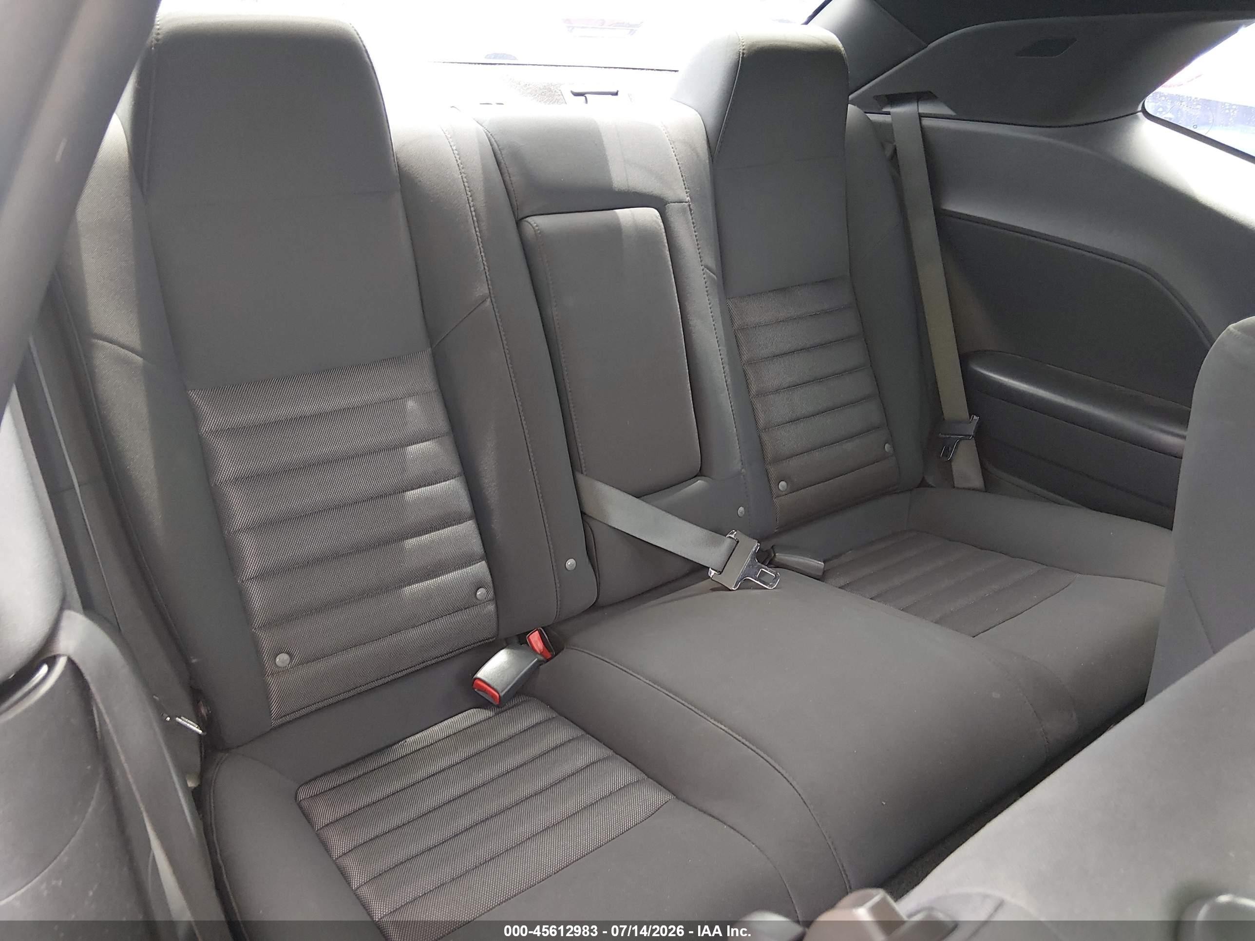2010 Dodge Challenger Se Red vin: 2B3CJ4DV5AH205741