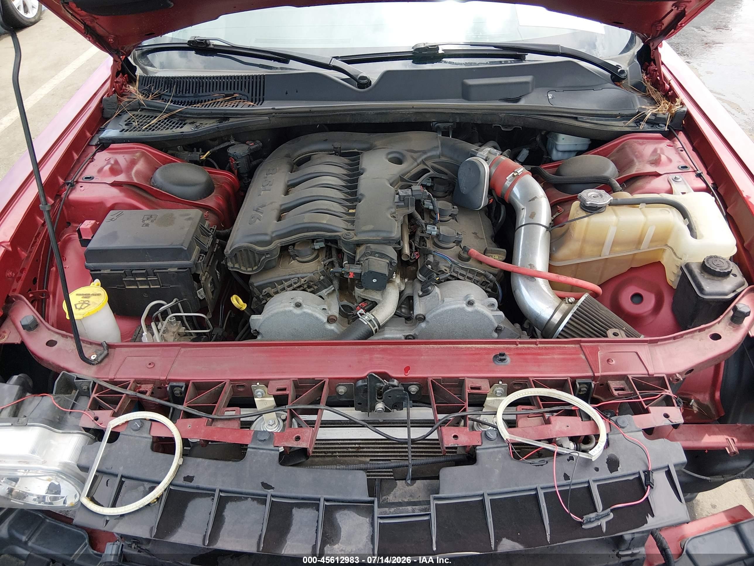 2010 Dodge Challenger Se Red vin: 2B3CJ4DV5AH205741
