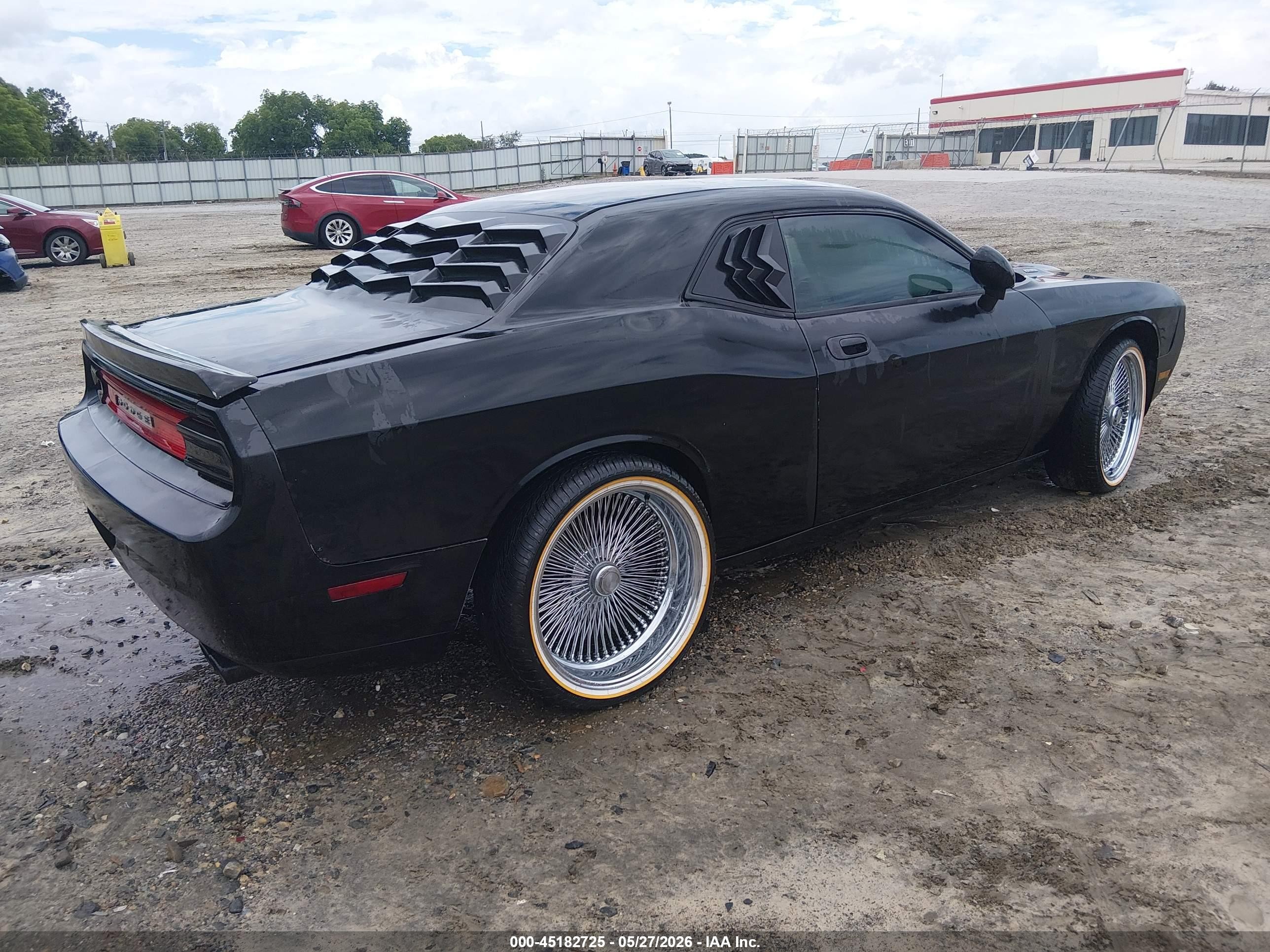 2010 Dodge Challenger Se Черный vin: 2B3CJ4DV5AH229683