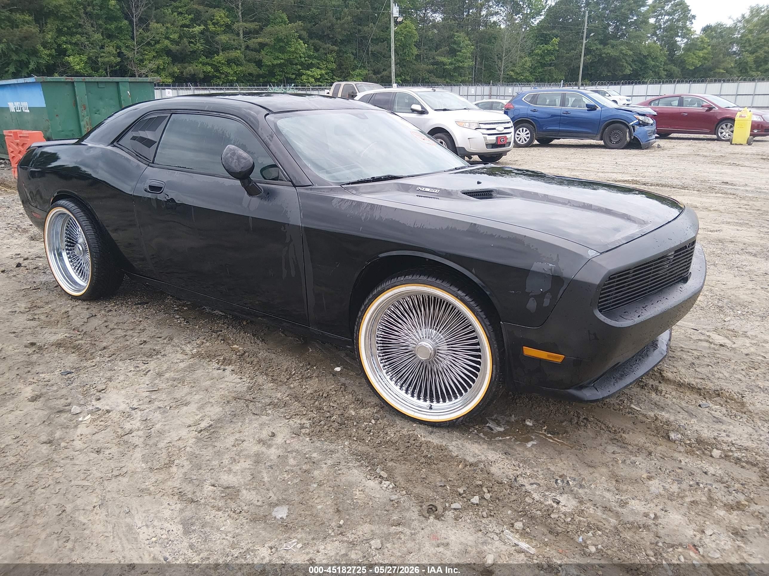 2010 Dodge Challenger Se Black vin: 2B3CJ4DV5AH229683