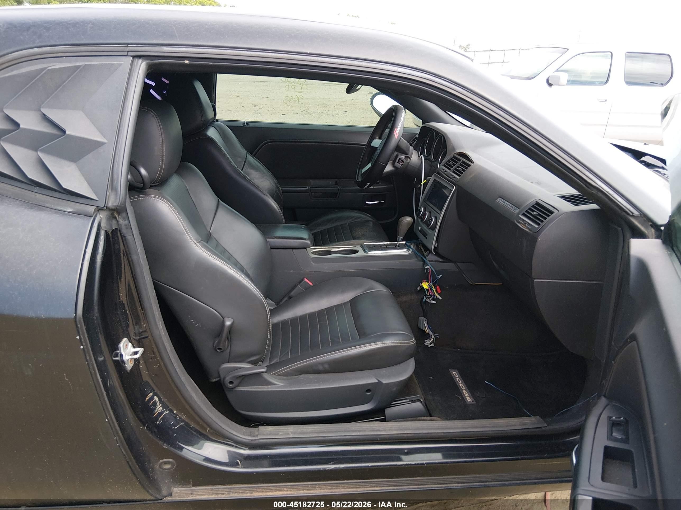 2010 Dodge Challenger Se Черный vin: 2B3CJ4DV5AH229683