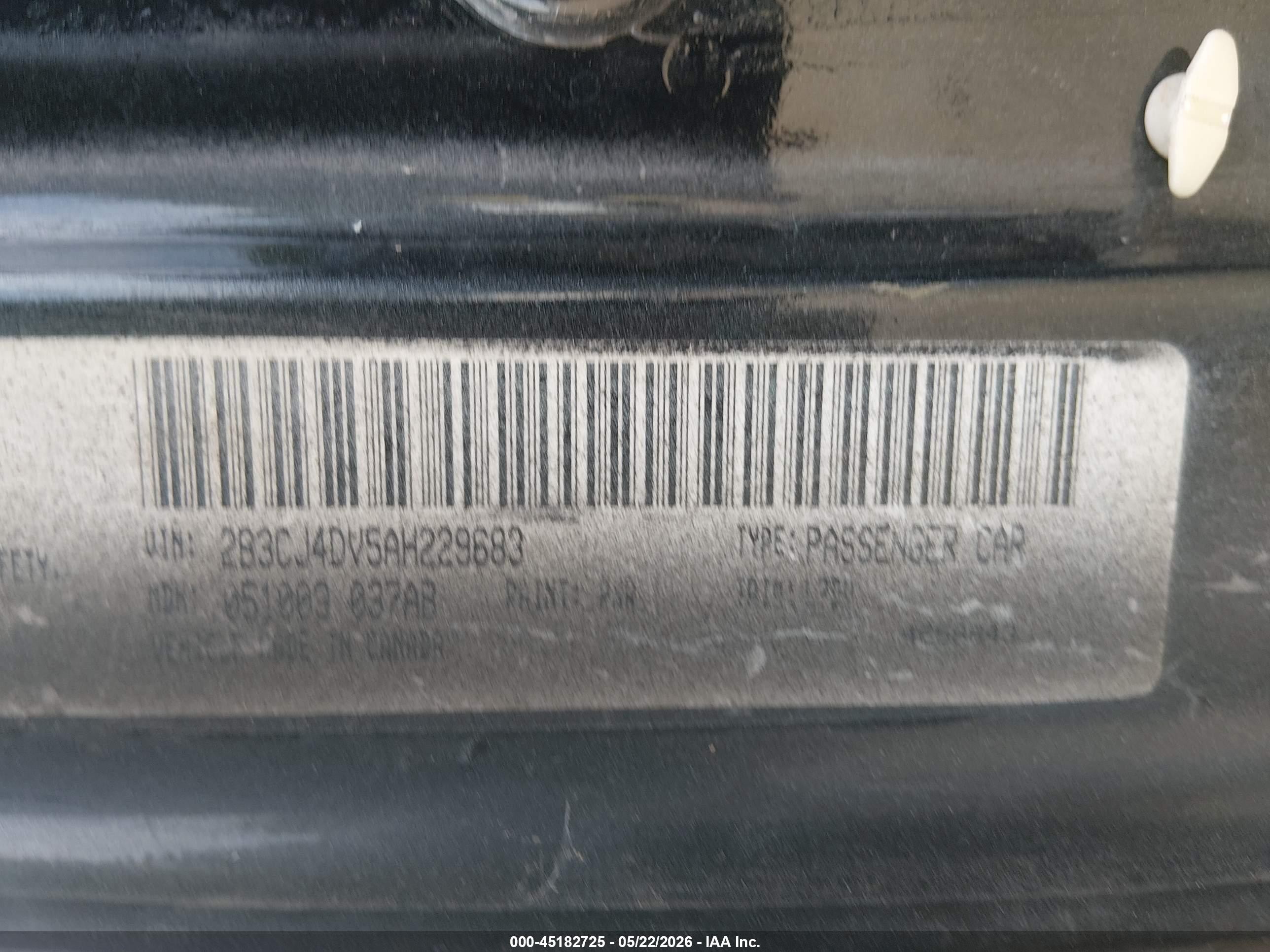2010 Dodge Challenger Se Черный vin: 2B3CJ4DV5AH229683