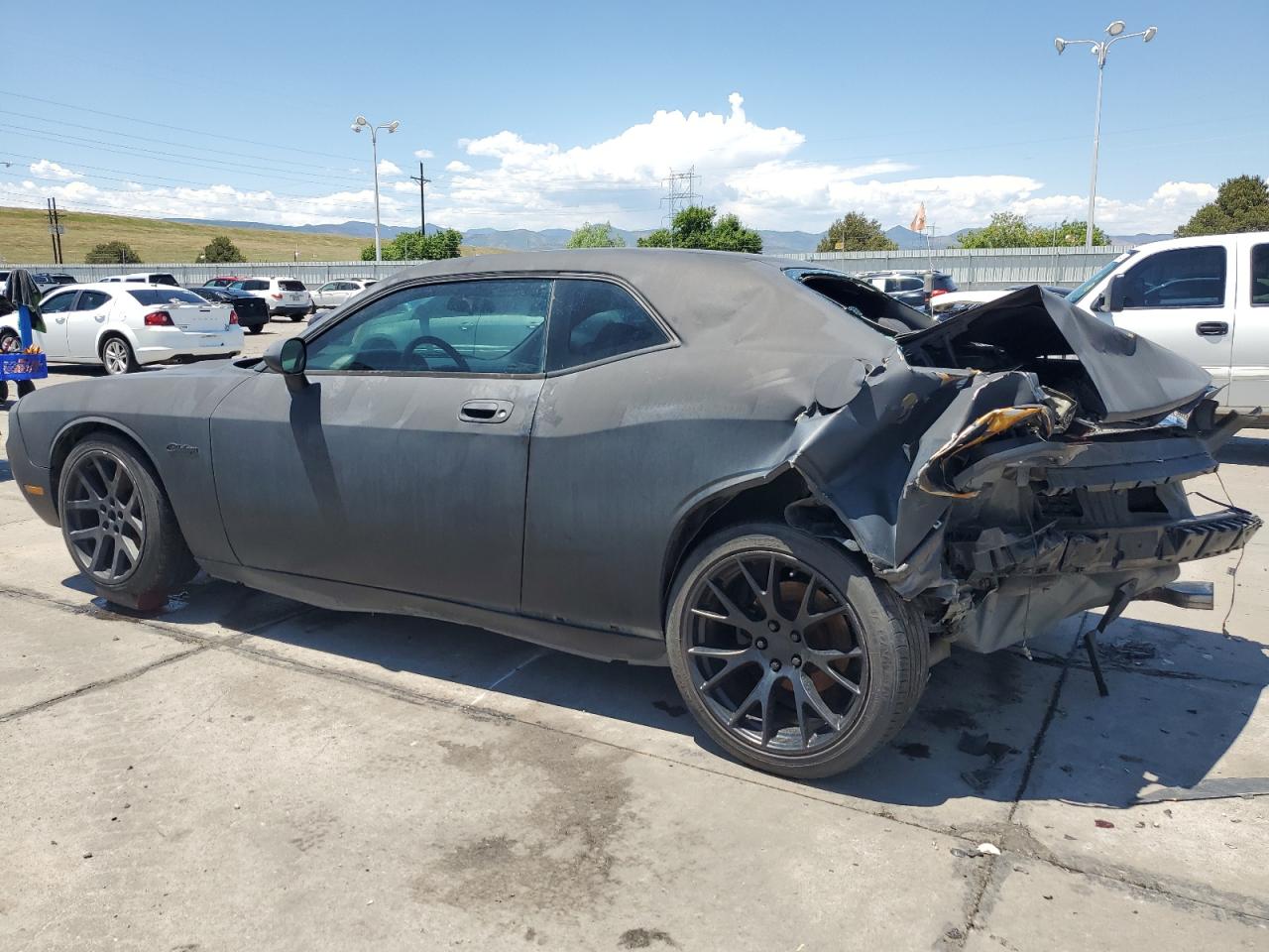 2010 Dodge Challenger Se Черный vin: 2B3CJ4DV5AH322090