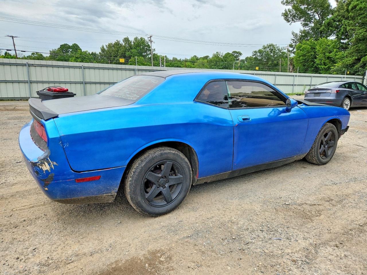 2010 Dodge Challenger Se Blue vin: 2B3CJ4DV5AH324003