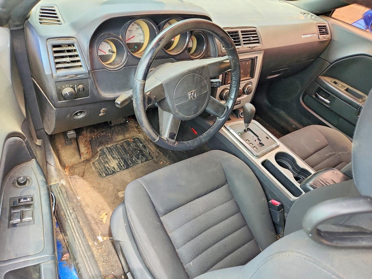 2010 Dodge Challenger Se Blue vin: 2B3CJ4DV5AH324003