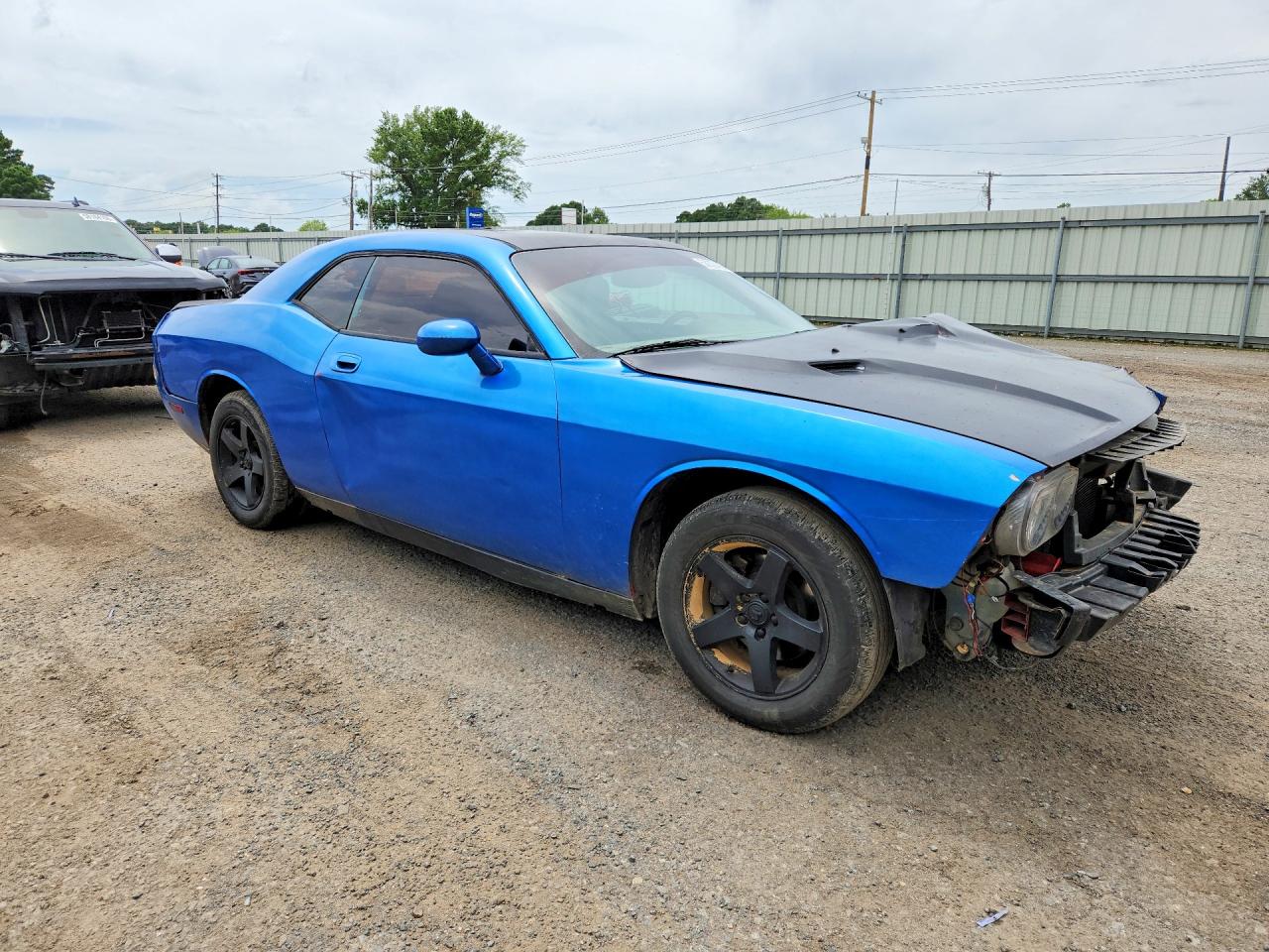 2010 Dodge Challenger Se Blue vin: 2B3CJ4DV5AH324003