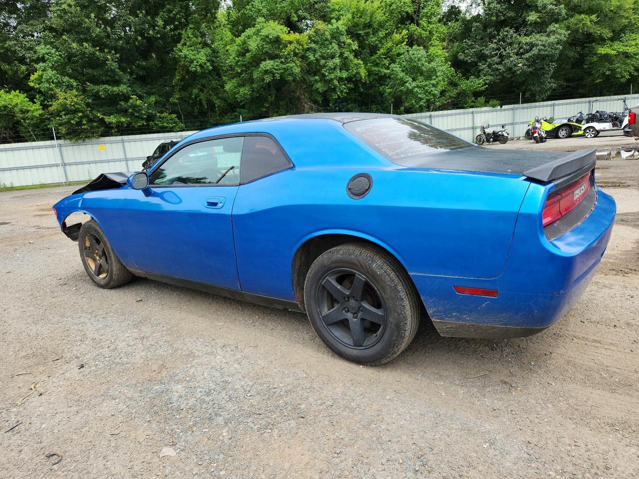 2010 Dodge Challenger Se Blue vin: 2B3CJ4DV5AH324003