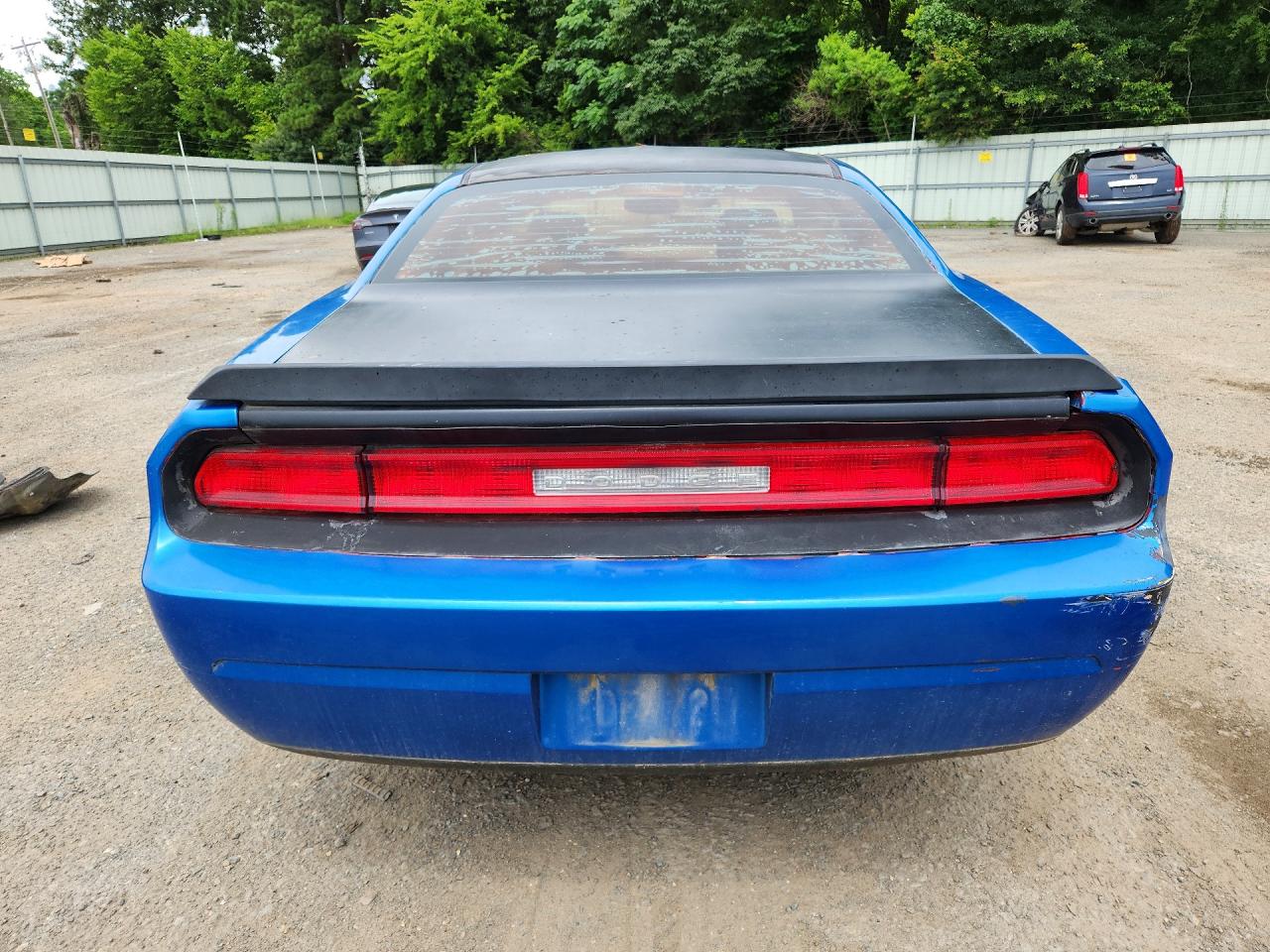 2010 Dodge Challenger Se Blue vin: 2B3CJ4DV5AH324003