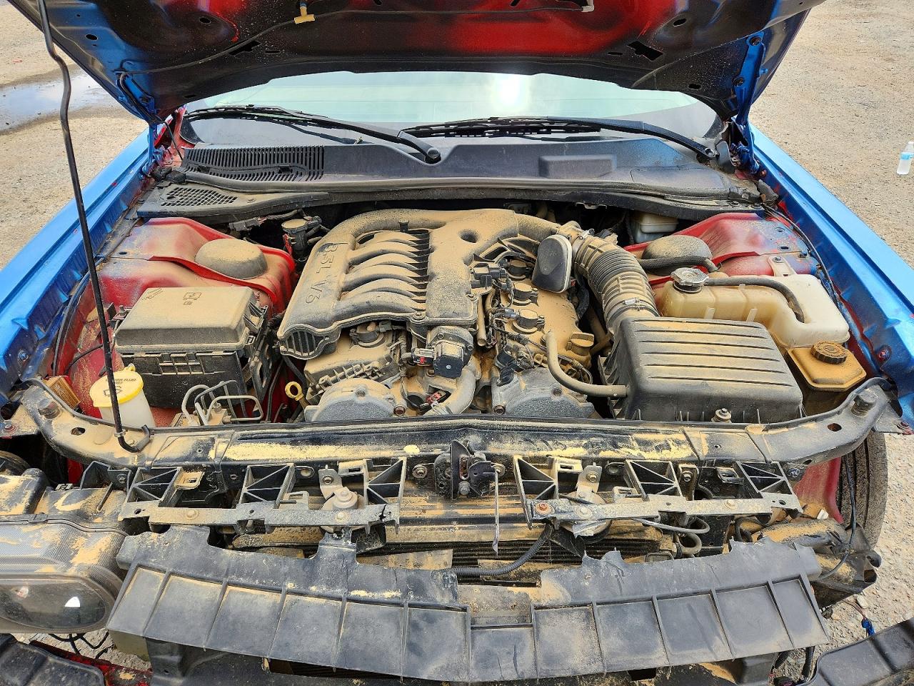 2010 Dodge Challenger Se Blue vin: 2B3CJ4DV5AH324003