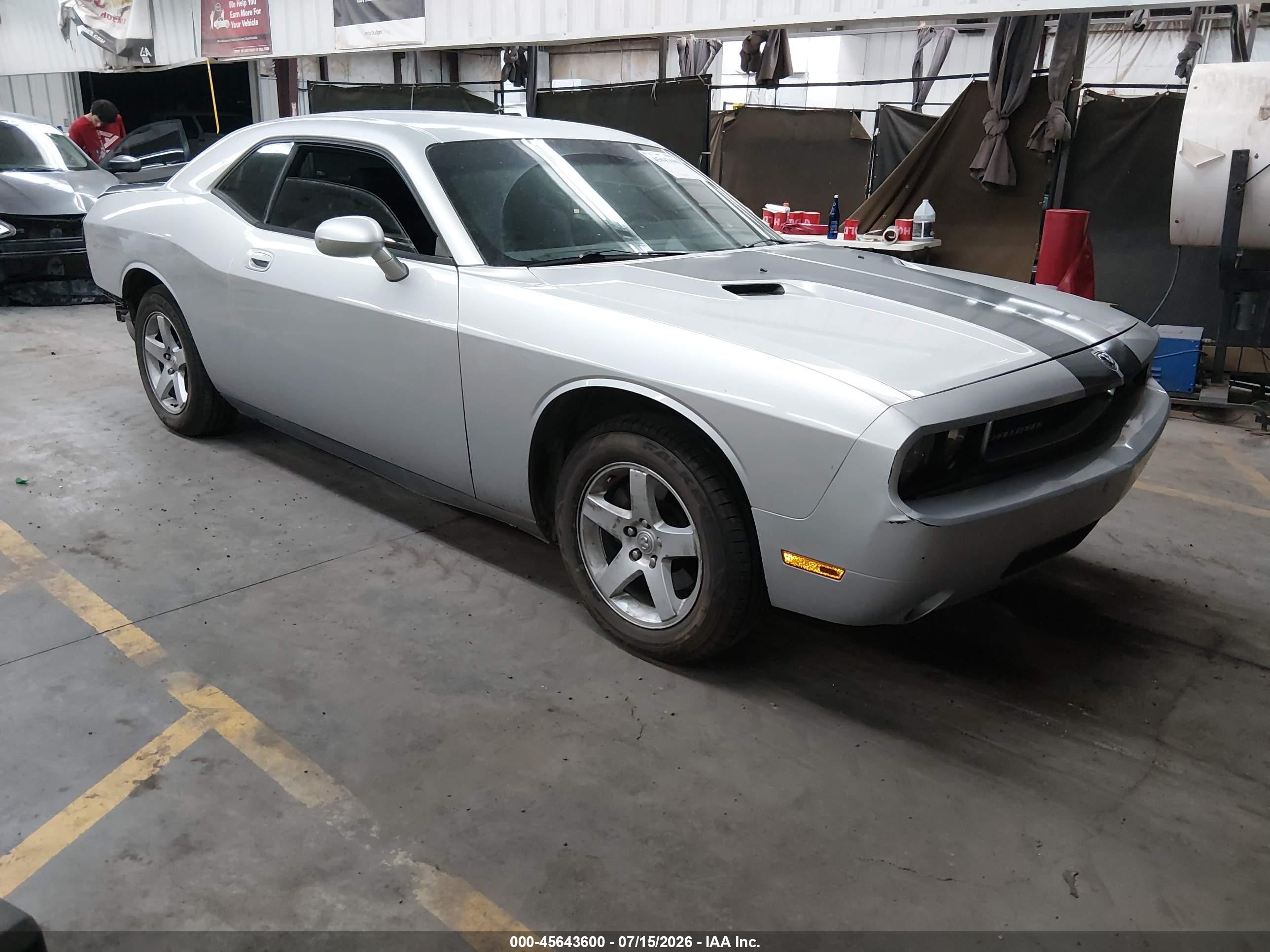 2010 Dodge Challenger Se Silver vin: 2B3CJ4DV6AH103512