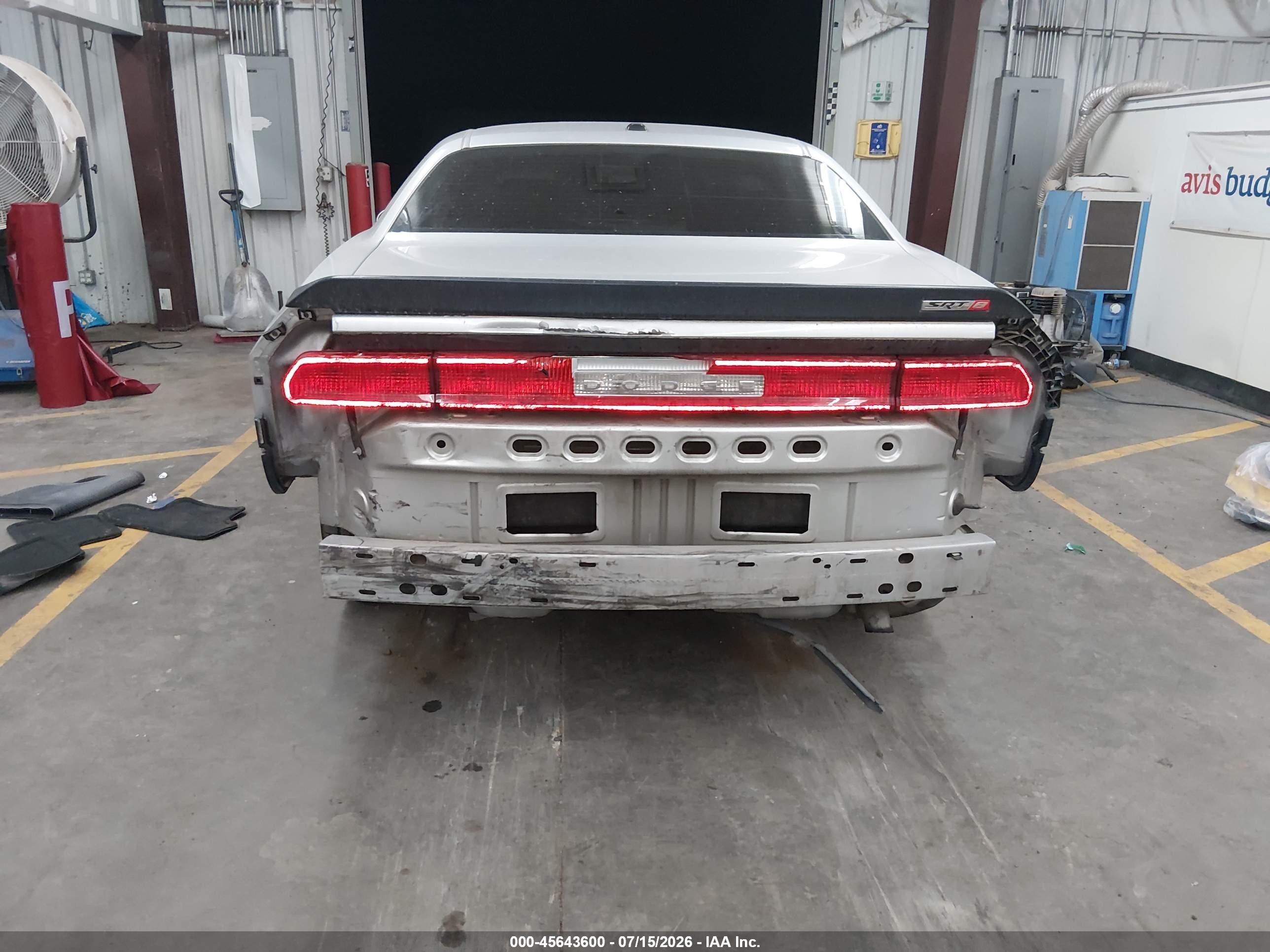 2010 Dodge Challenger Se Silver vin: 2B3CJ4DV6AH103512