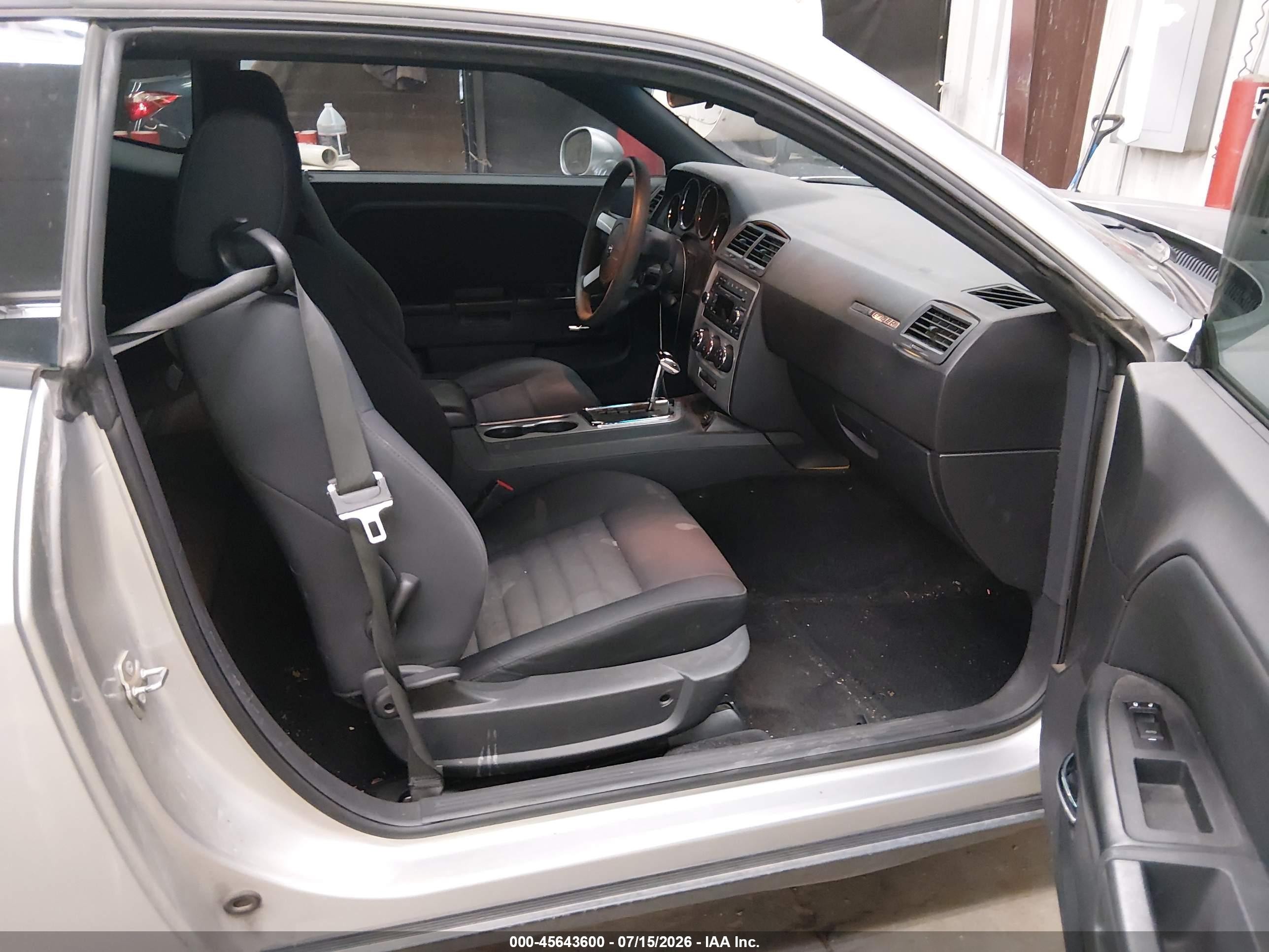 2010 Dodge Challenger Se Silver vin: 2B3CJ4DV6AH103512