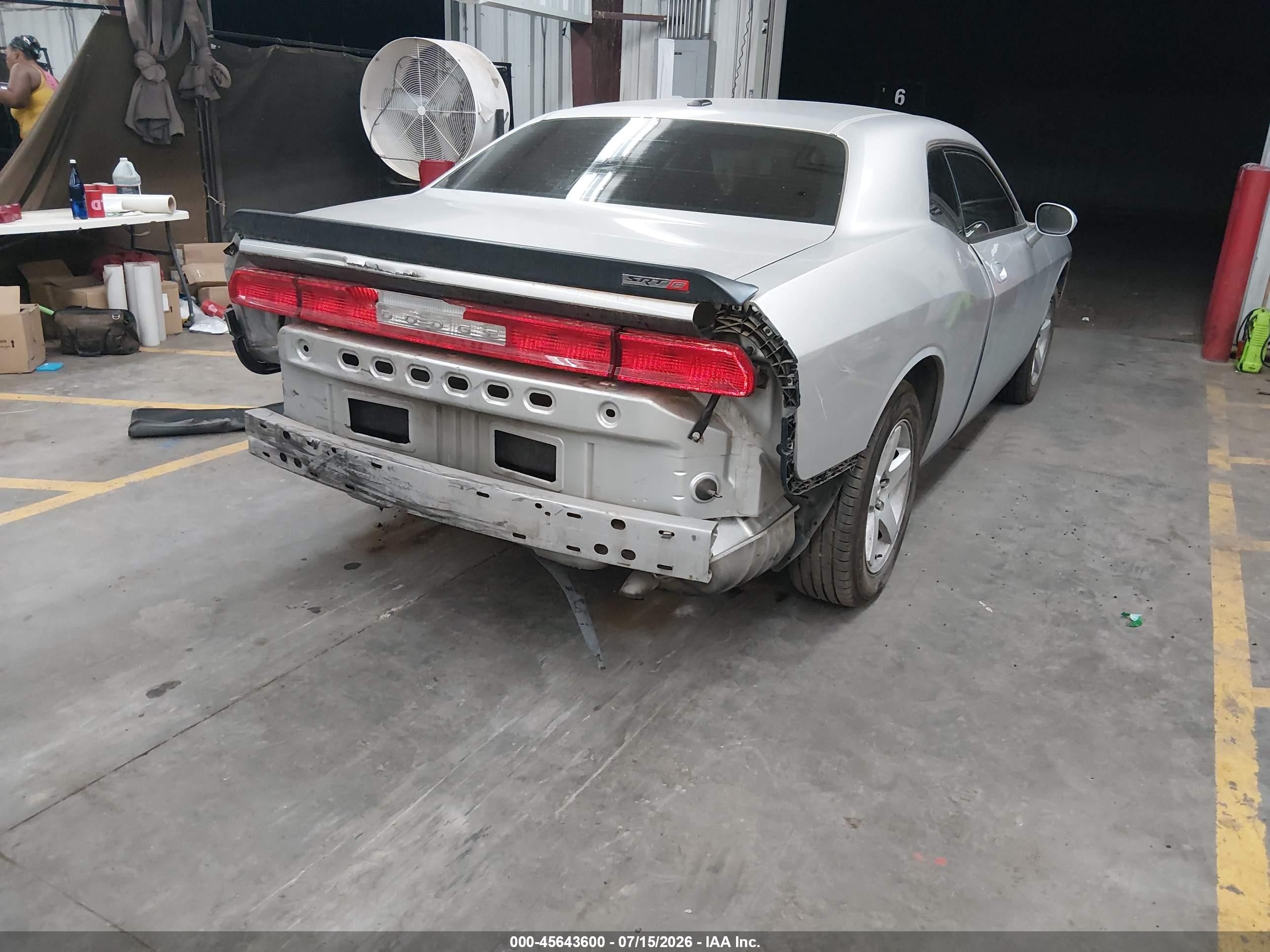 2010 Dodge Challenger Se Silver vin: 2B3CJ4DV6AH103512