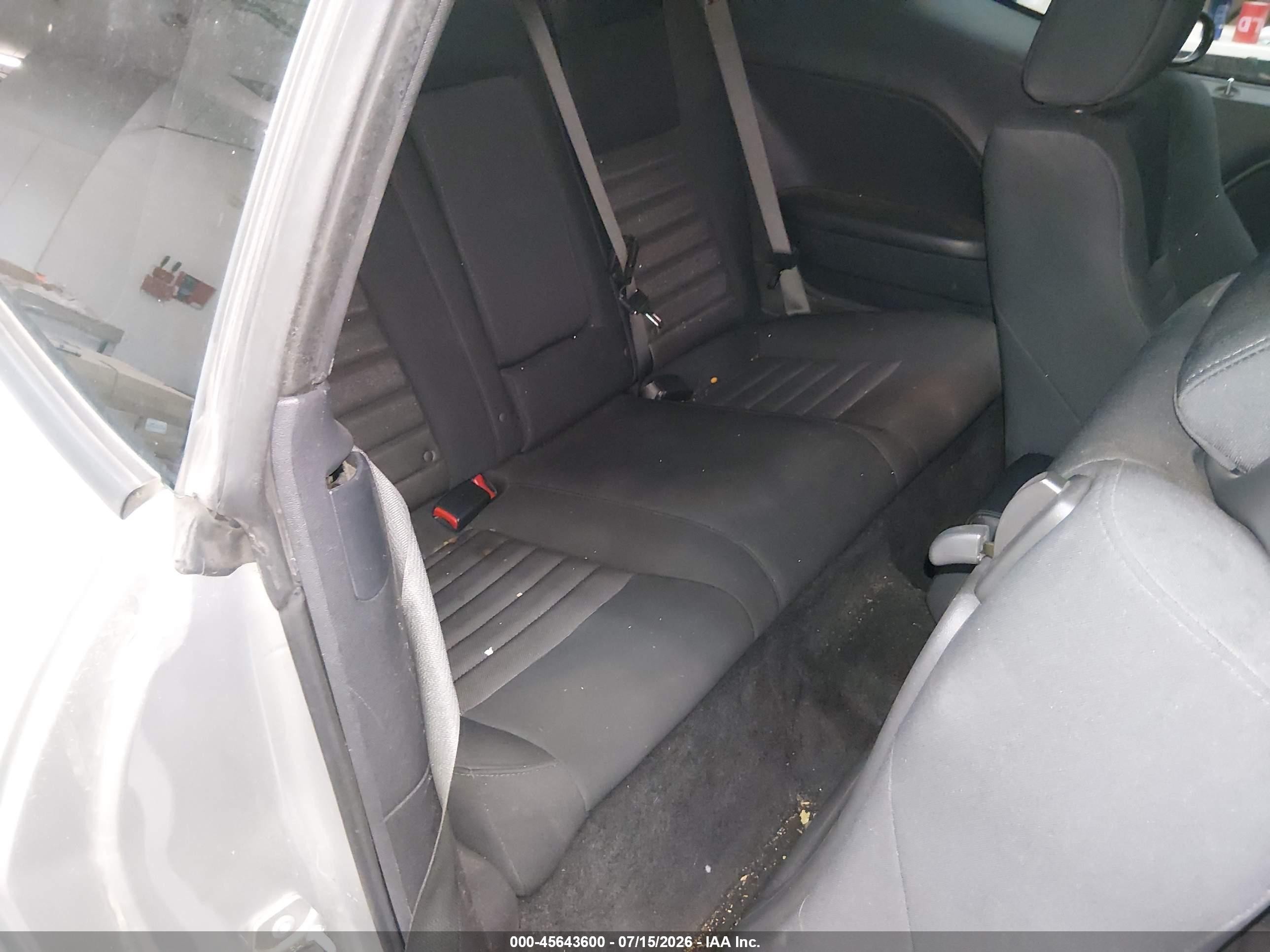 2010 Dodge Challenger Se Silver vin: 2B3CJ4DV6AH103512