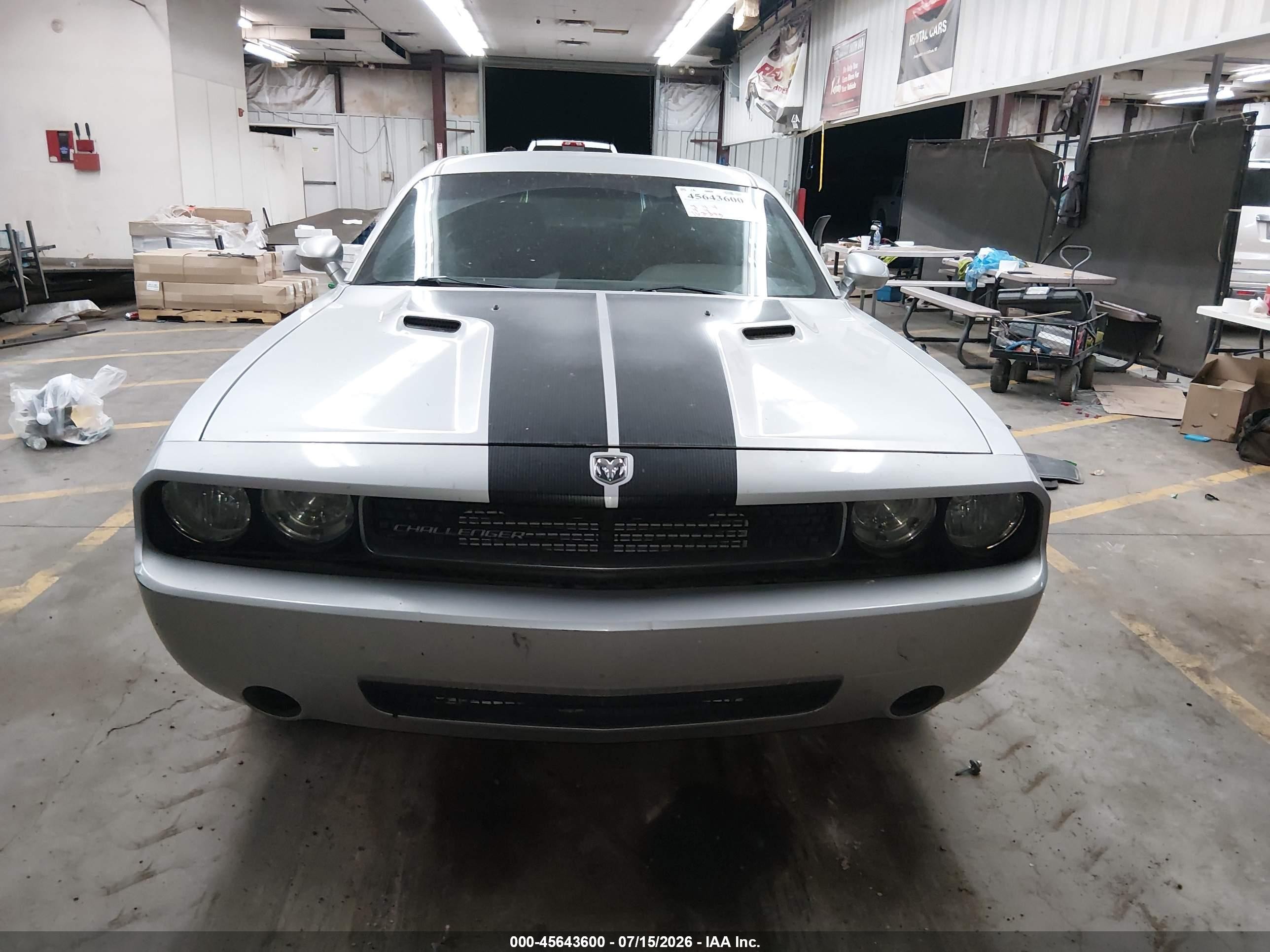 2010 Dodge Challenger Se Silver vin: 2B3CJ4DV6AH103512