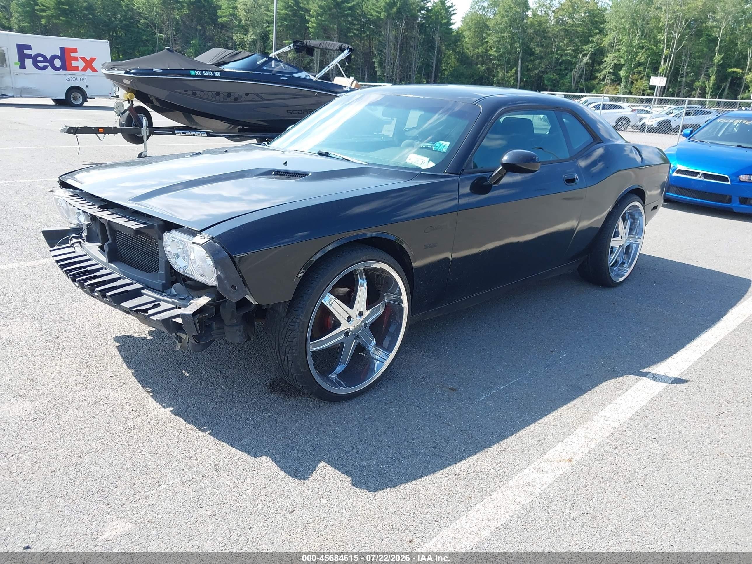 2010 Dodge Challenger Se Black vin: 2B3CJ4DV6AH190568