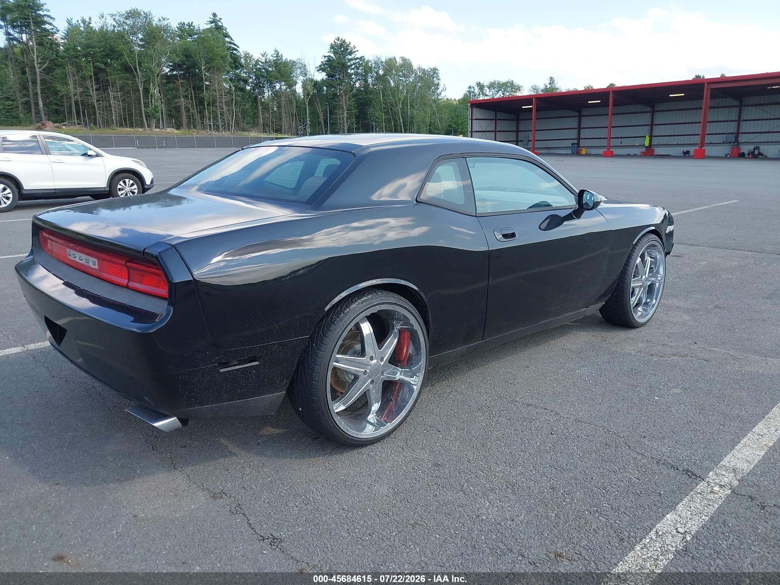 2010 Dodge Challenger Se Black vin: 2B3CJ4DV6AH190568