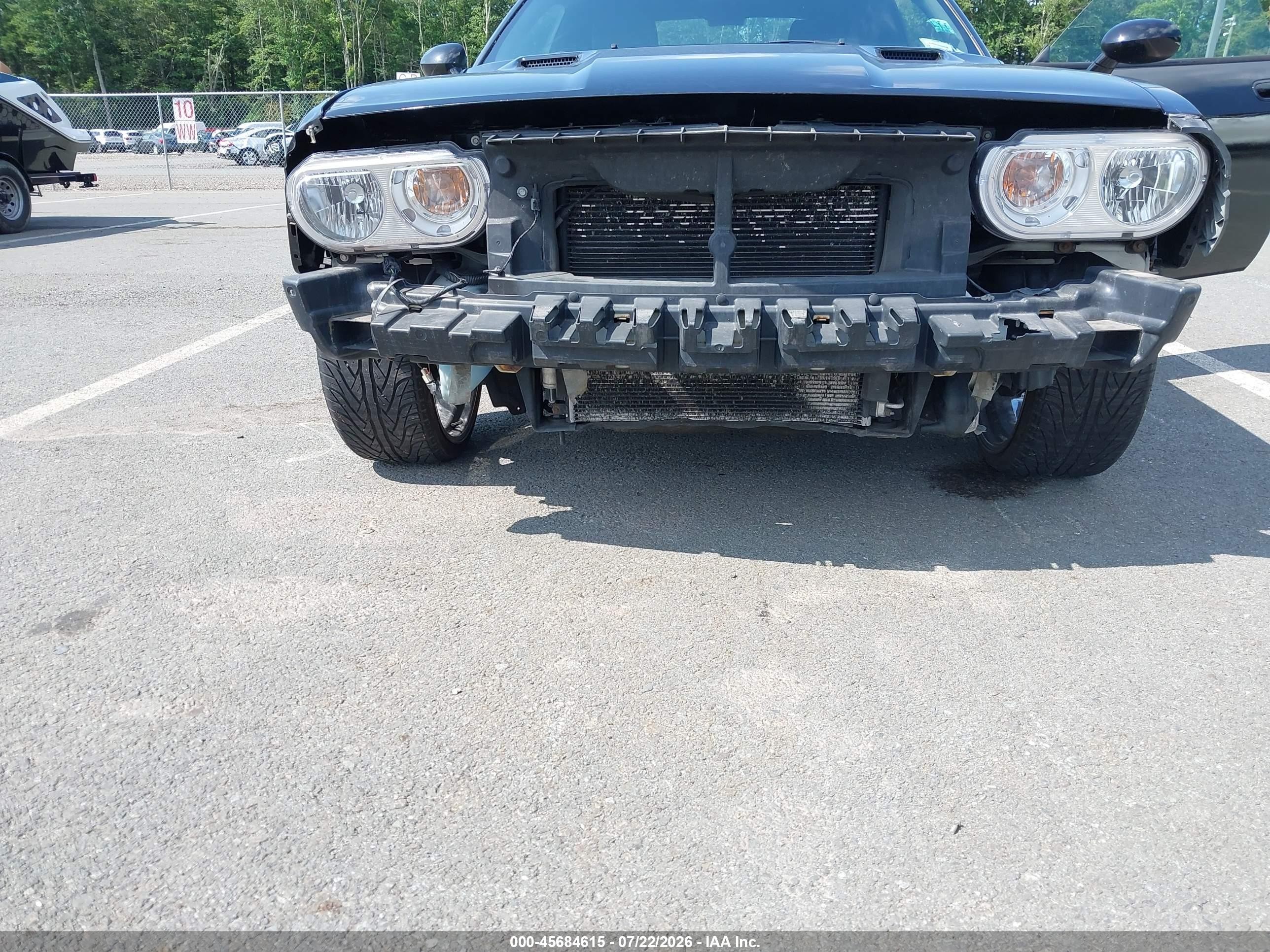 2010 Dodge Challenger Se Black vin: 2B3CJ4DV6AH190568