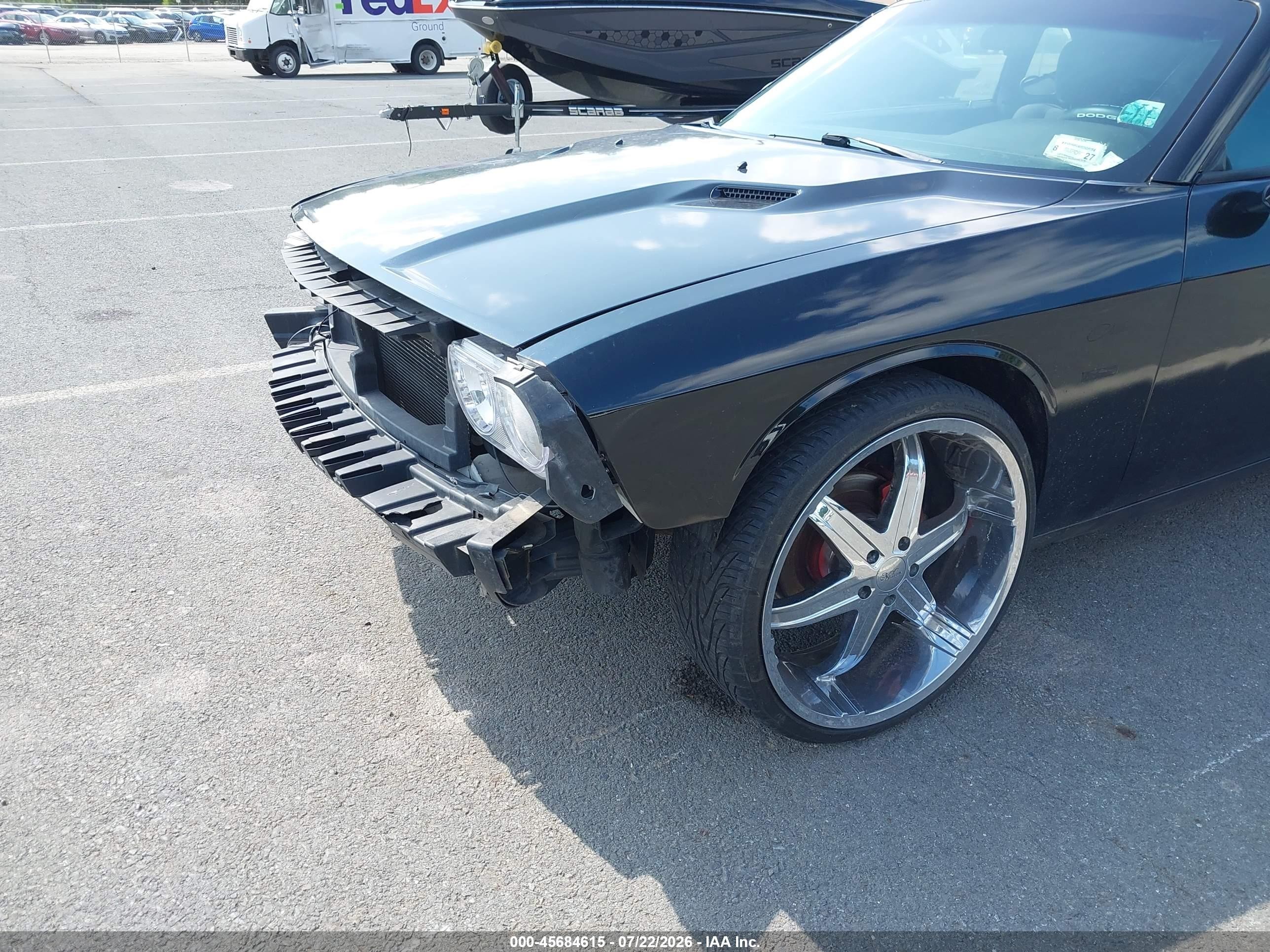 2010 Dodge Challenger Se Black vin: 2B3CJ4DV6AH190568