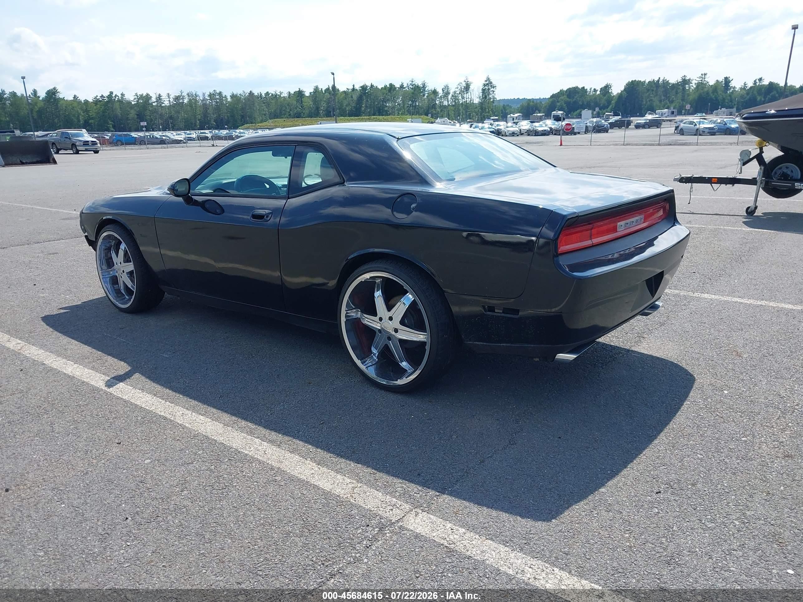 2010 Dodge Challenger Se Black vin: 2B3CJ4DV6AH190568