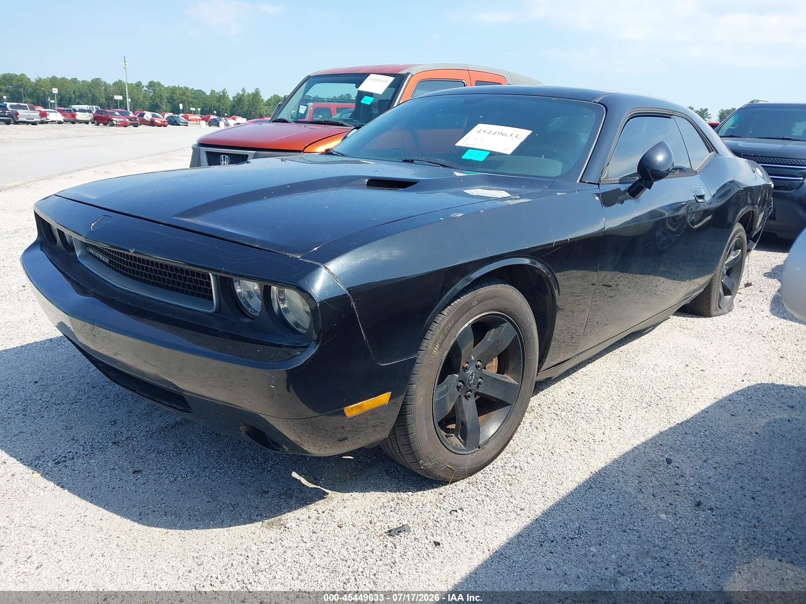 2010 Dodge Challenger Se Black vin: 2B3CJ4DV6AH228803