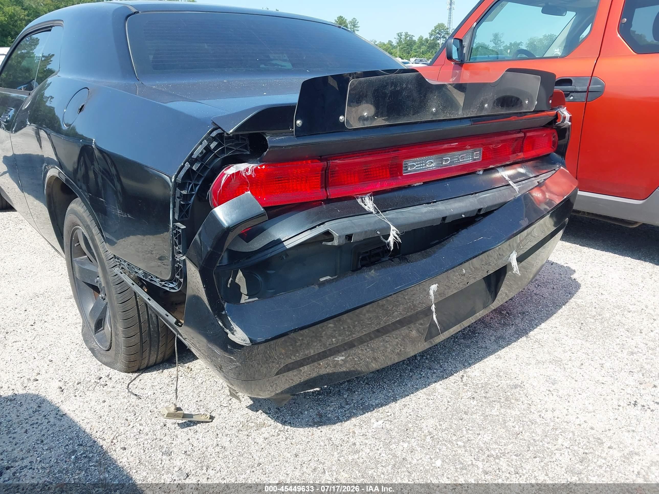 2010 Dodge Challenger Se Black vin: 2B3CJ4DV6AH228803