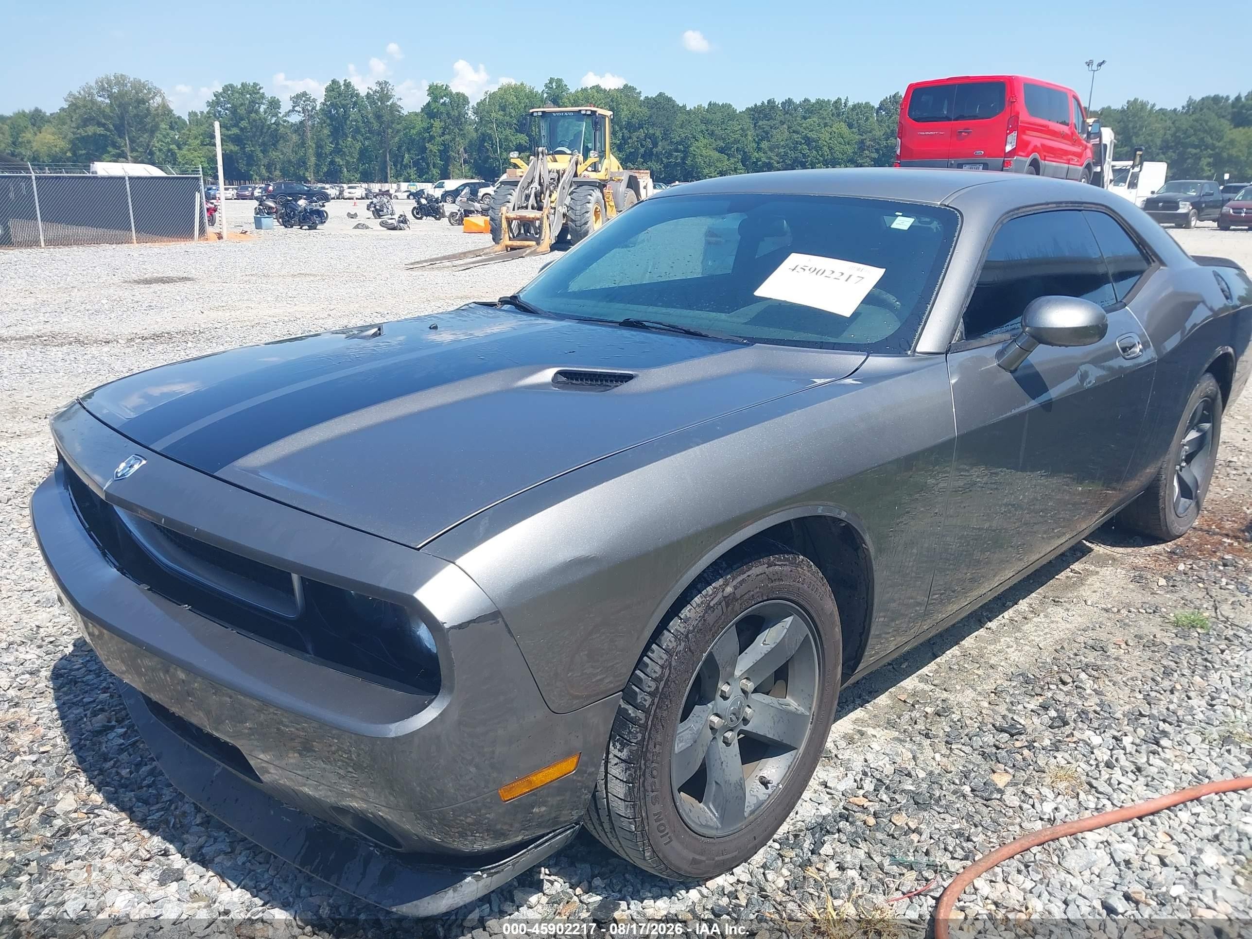 2010 Dodge Challenger Se Gray vin: 2B3CJ4DV6AH318615