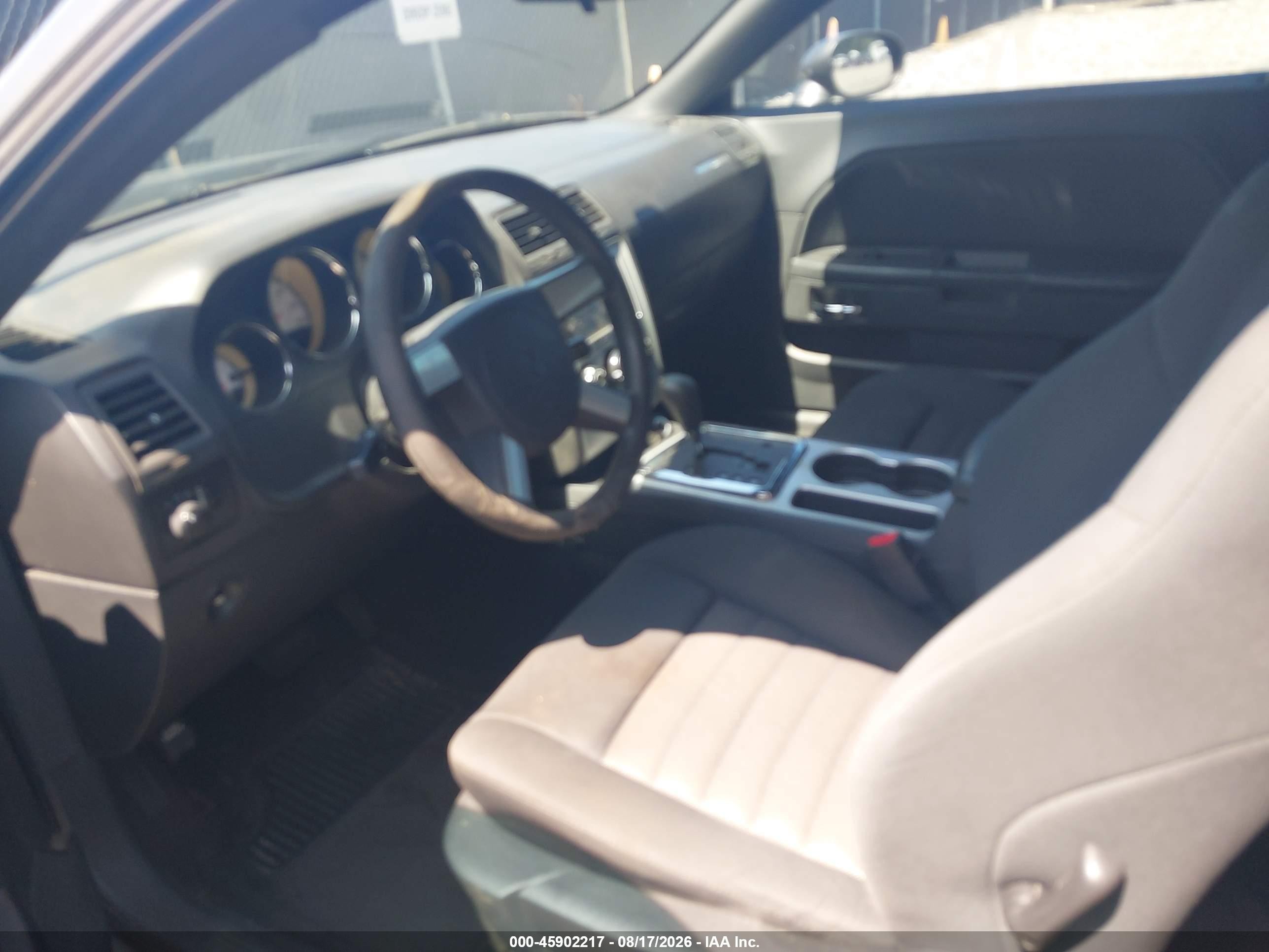2010 Dodge Challenger Se Gray vin: 2B3CJ4DV6AH318615