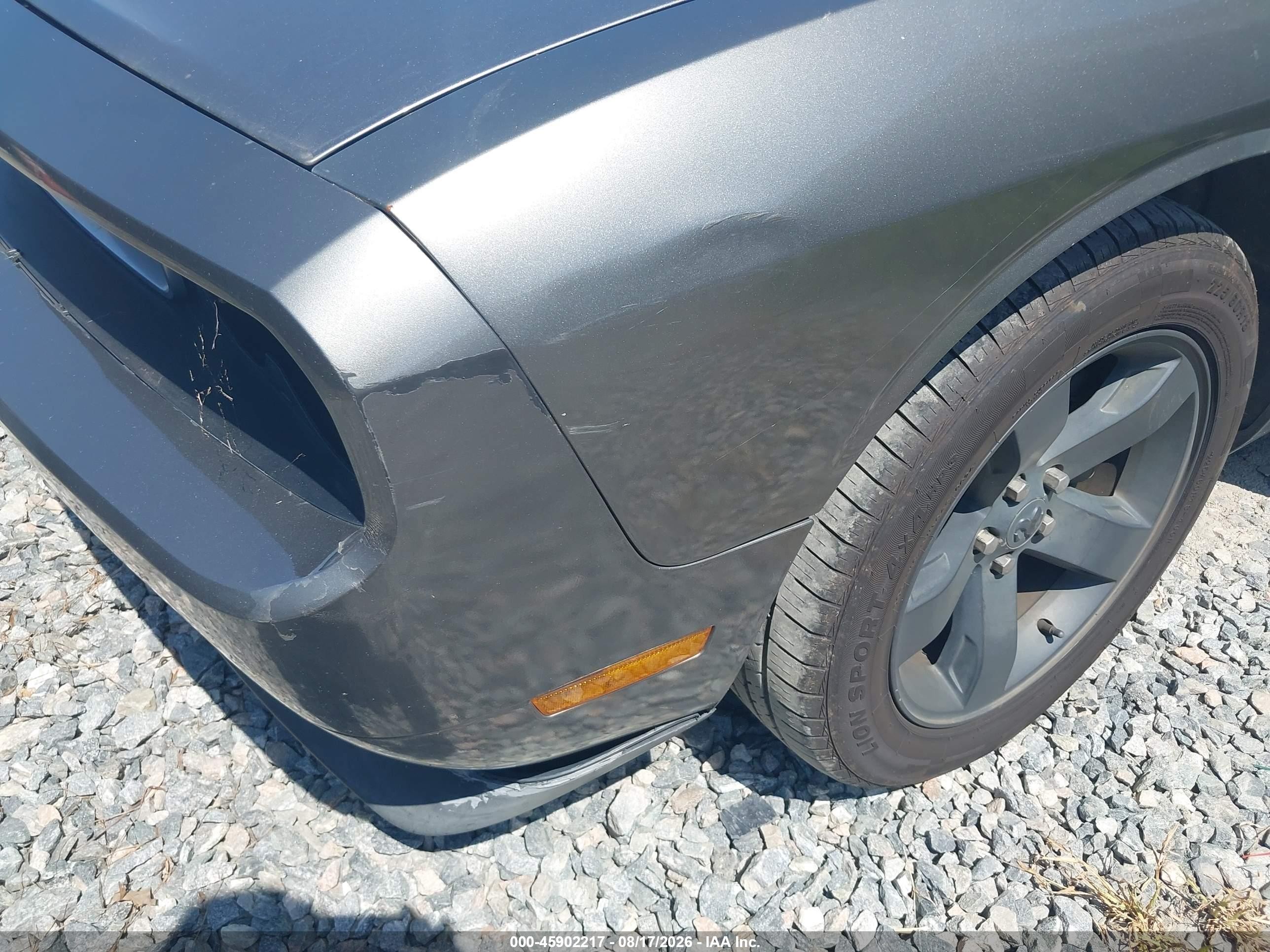 2010 Dodge Challenger Se Gray vin: 2B3CJ4DV6AH318615