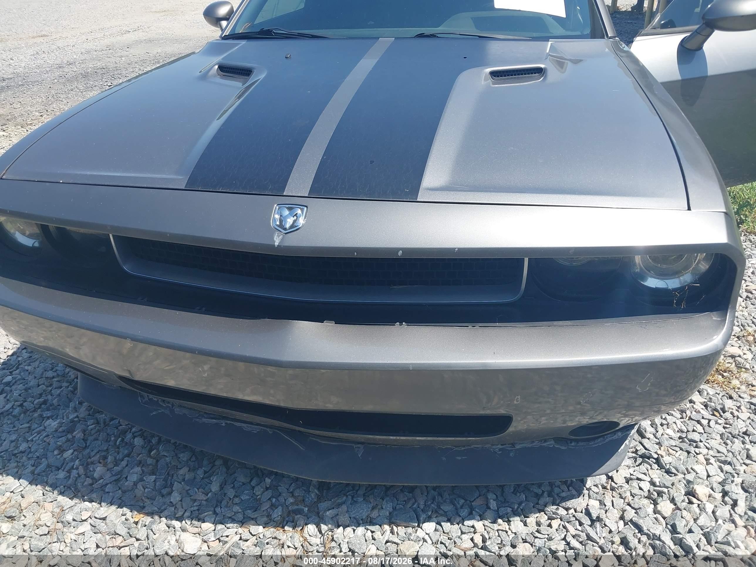 2010 Dodge Challenger Se Gray vin: 2B3CJ4DV6AH318615