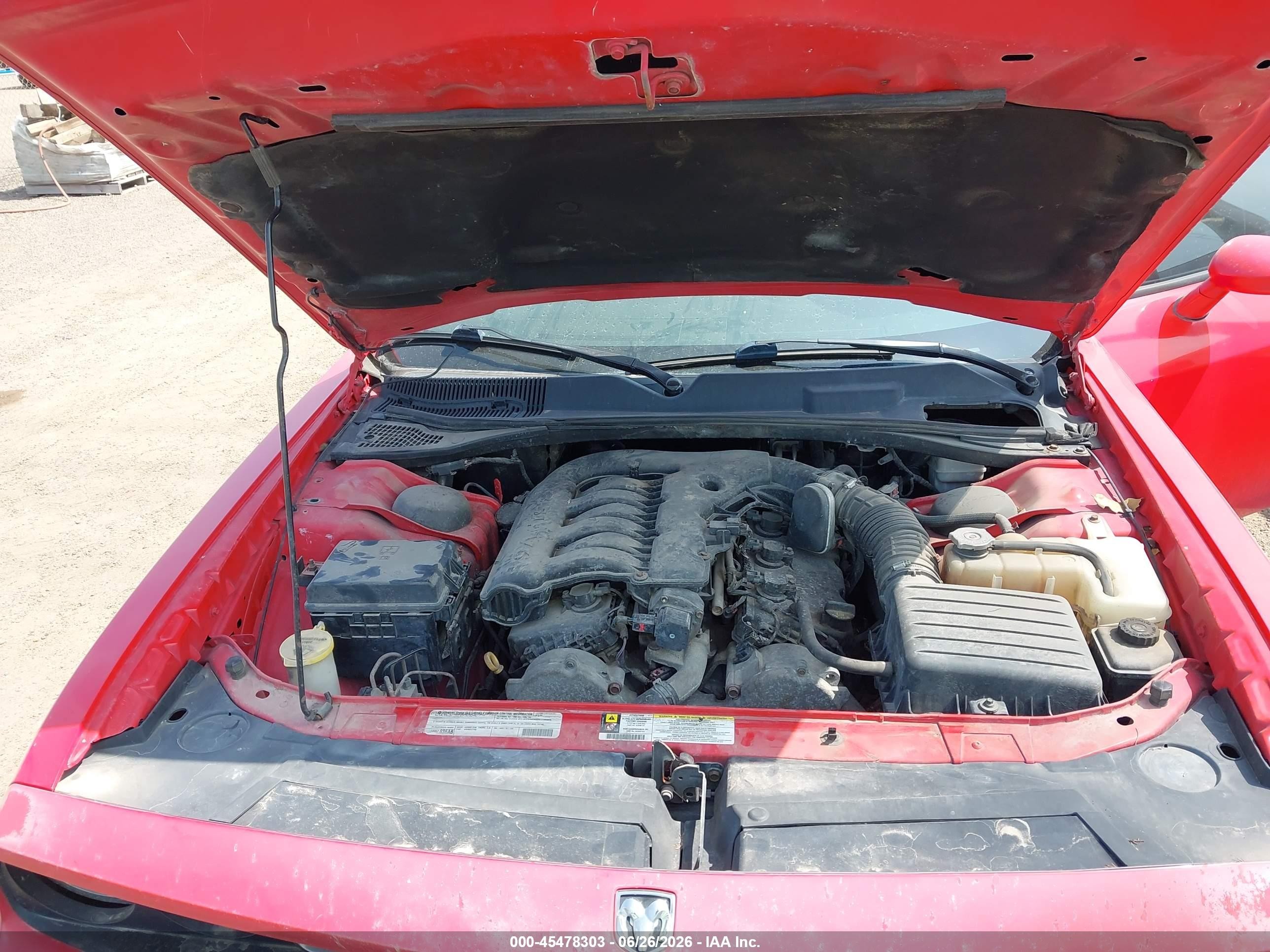 2010 Dodge Challenger Se Red vin: 2B3CJ4DV6AH322079
