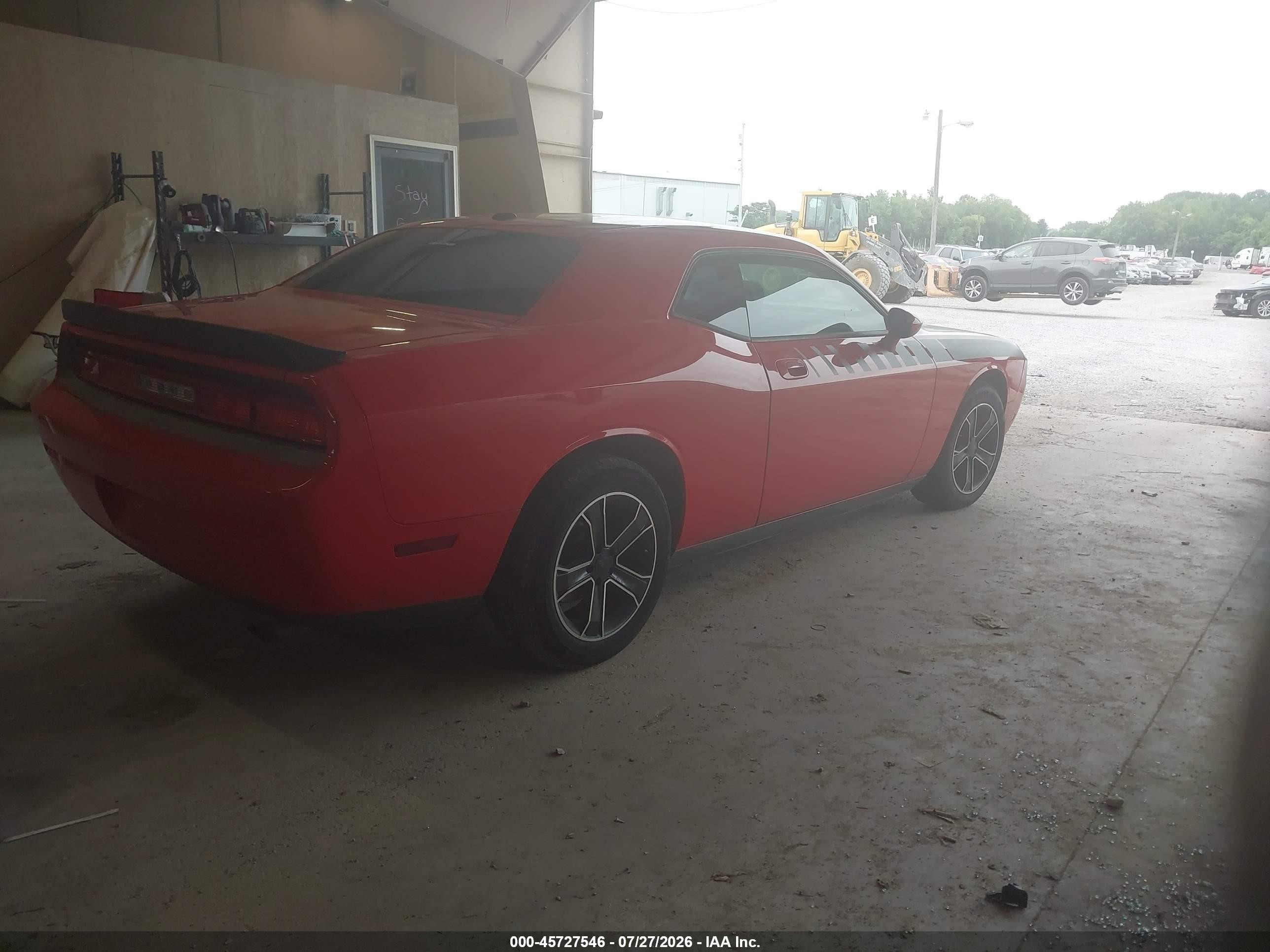 2010 Dodge Challenger Se Красный vin: 2B3CJ4DV6AH323524