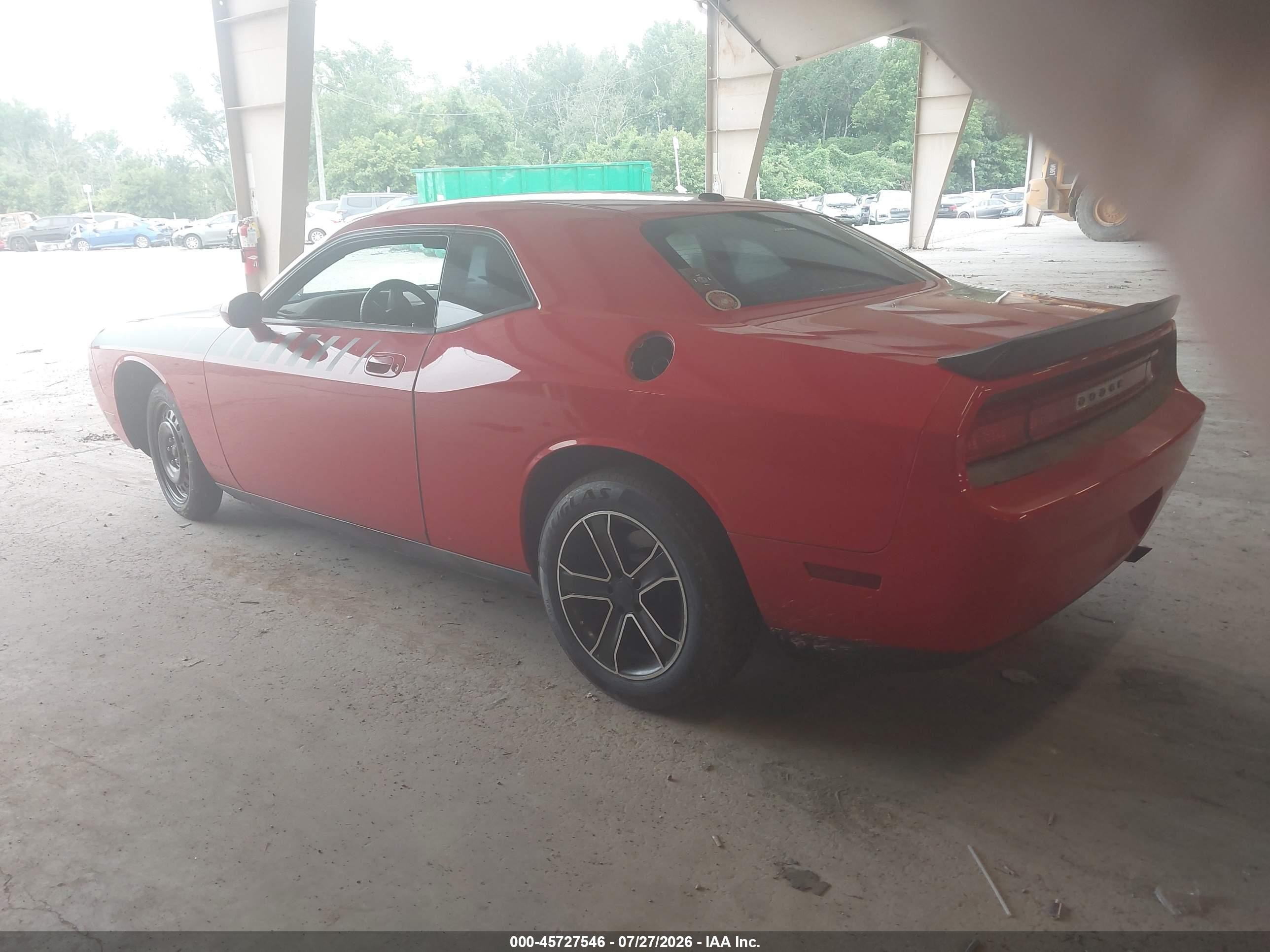 2010 Dodge Challenger Se Красный vin: 2B3CJ4DV6AH323524
