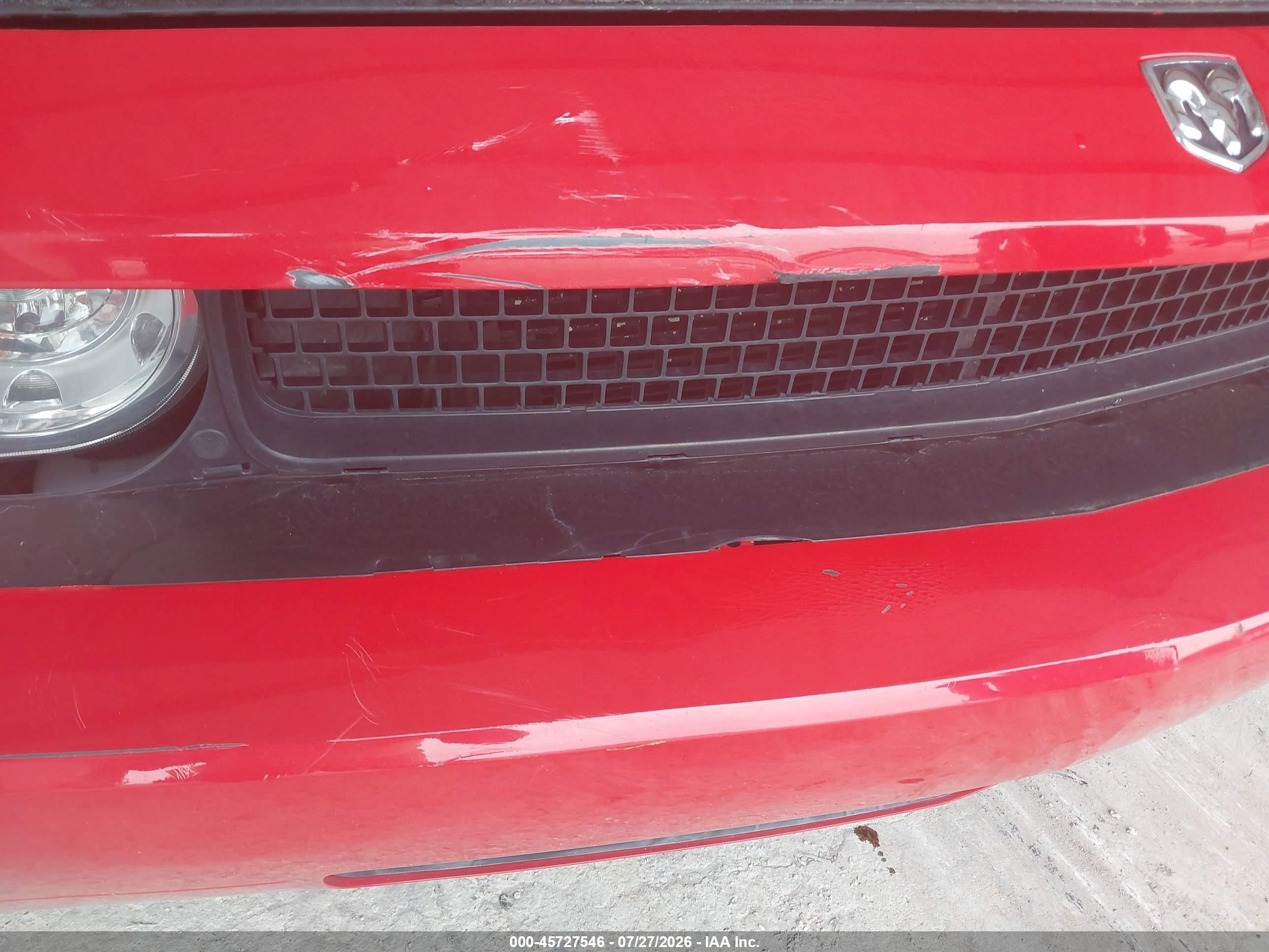 2010 Dodge Challenger Se Красный vin: 2B3CJ4DV6AH323524