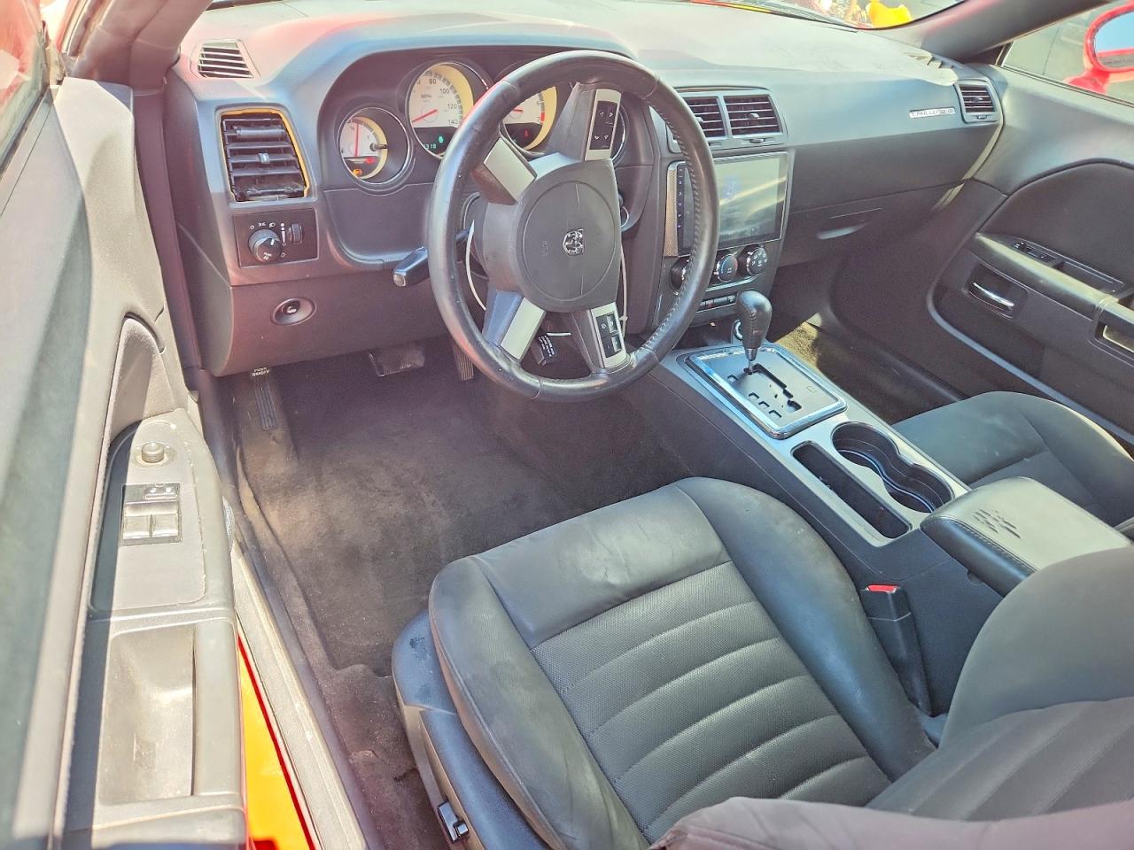 2010 Dodge Challenger Se Red vin: 2B3CJ4DV7AH265374