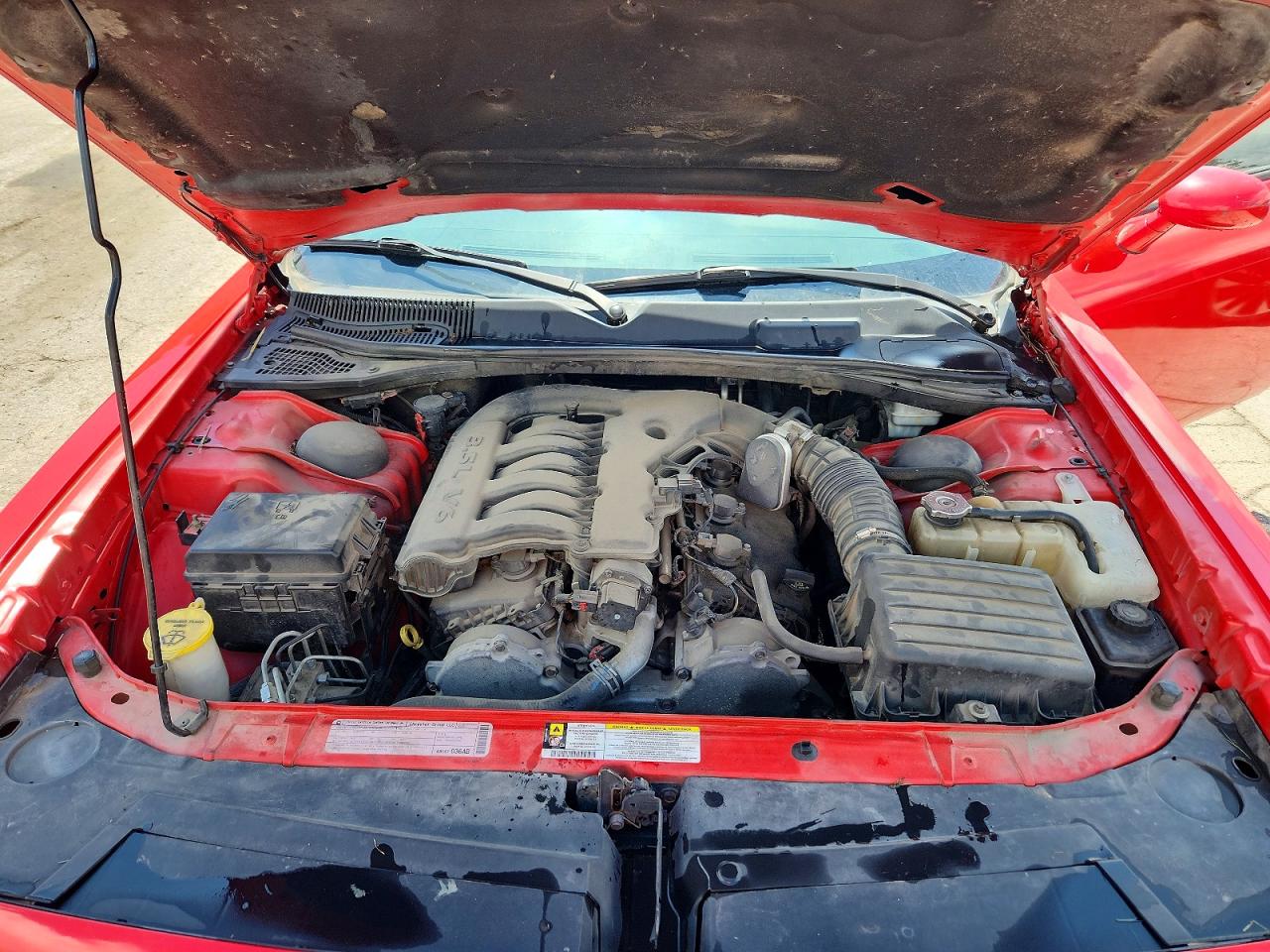 2010 Dodge Challenger Se Red vin: 2B3CJ4DV7AH265374