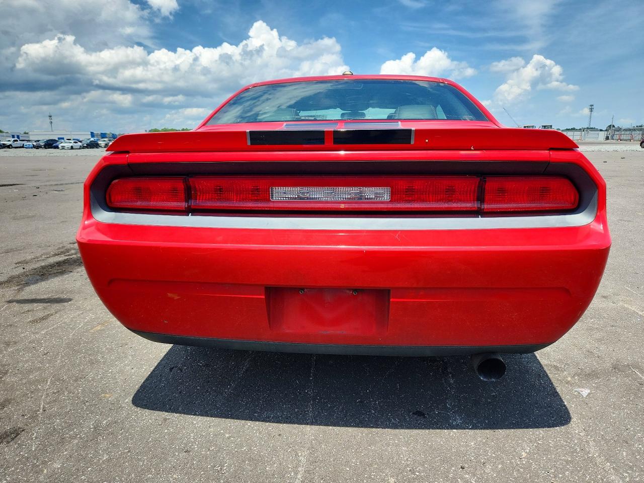 2010 Dodge Challenger Se Red vin: 2B3CJ4DV8AH160164