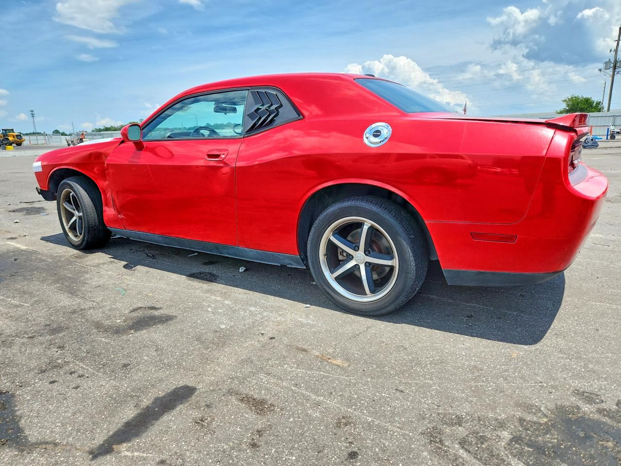 2010 Dodge Challenger Se Red vin: 2B3CJ4DV8AH160164