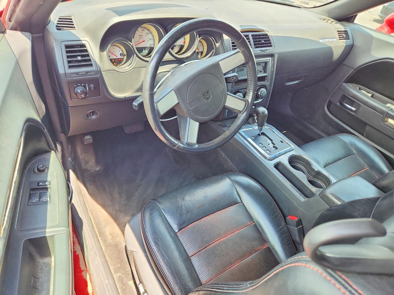 2010 Dodge Challenger Se Red vin: 2B3CJ4DV8AH160164