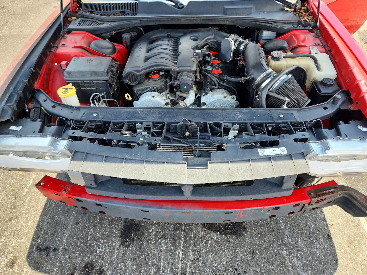 2010 Dodge Challenger Se Red vin: 2B3CJ4DV8AH160164