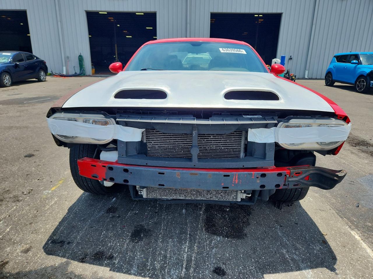 2010 Dodge Challenger Se Red vin: 2B3CJ4DV8AH160164